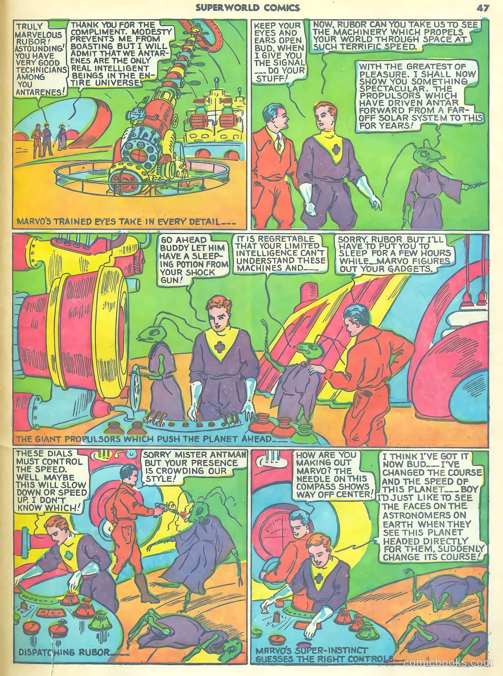 Superworld Comics #3 (1940) — page 48 of 70