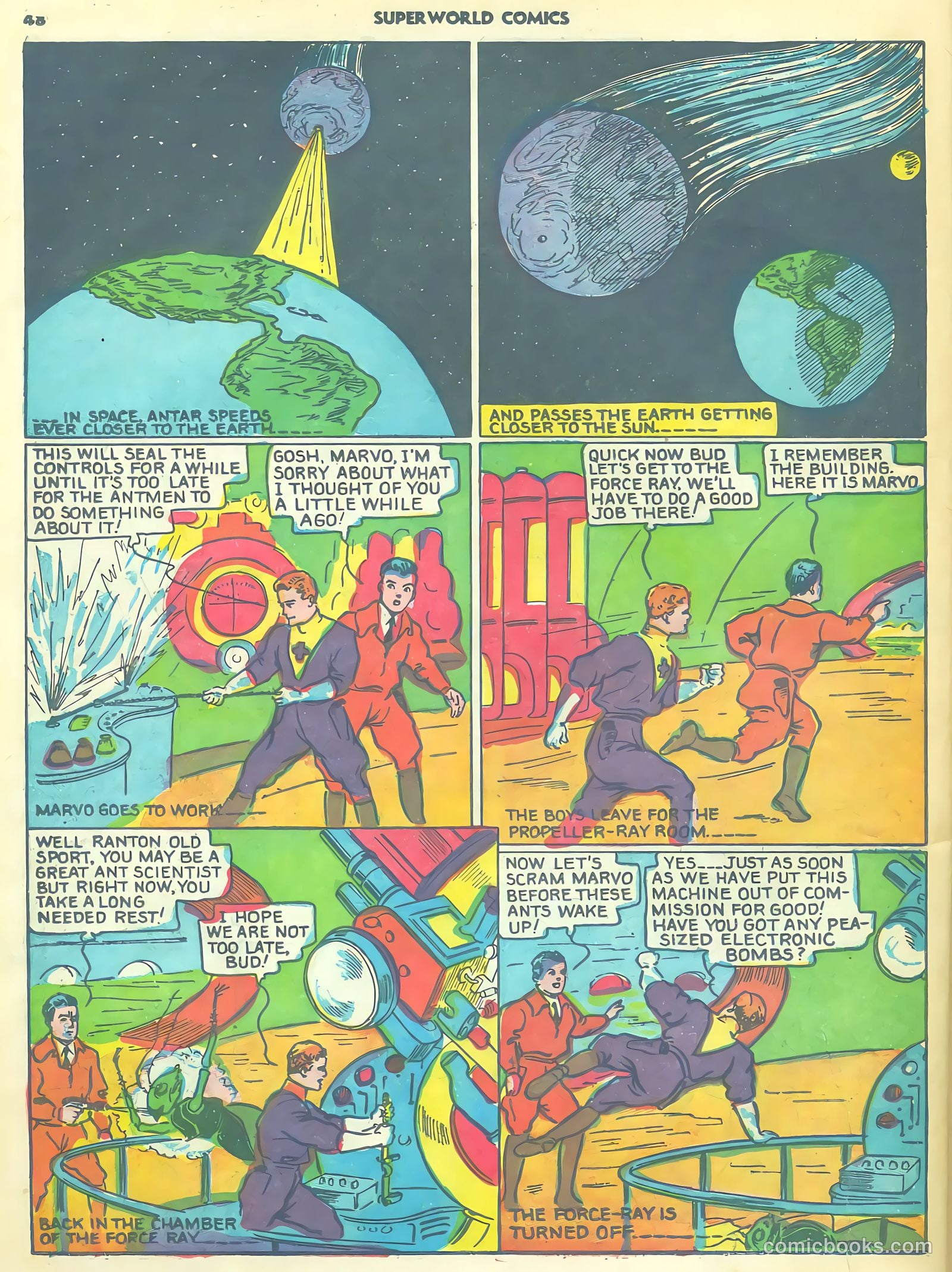 Superworld Comics #3 (1940) — page 49 of 70