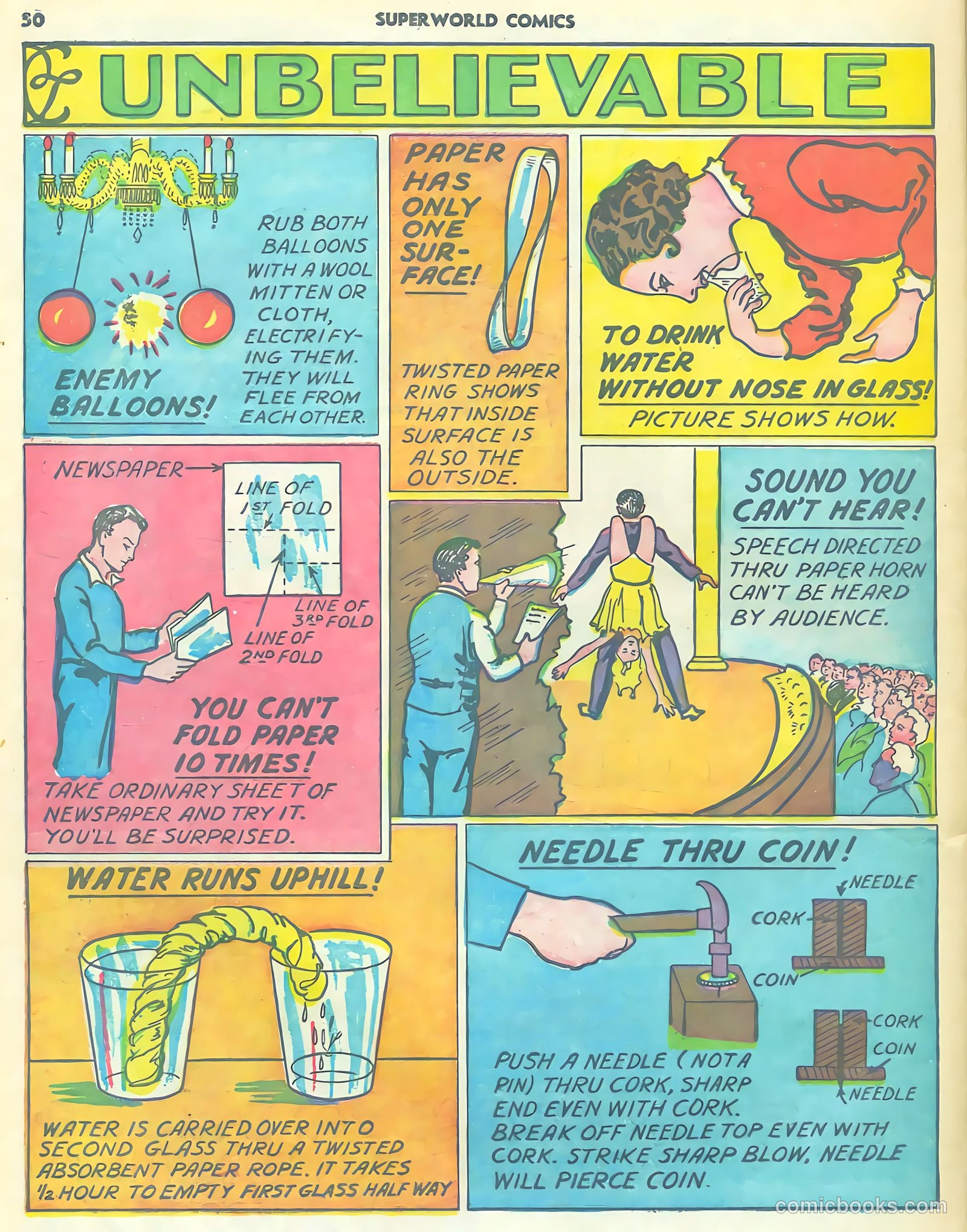 Superworld Comics #3 (1940) — page 51 of 70