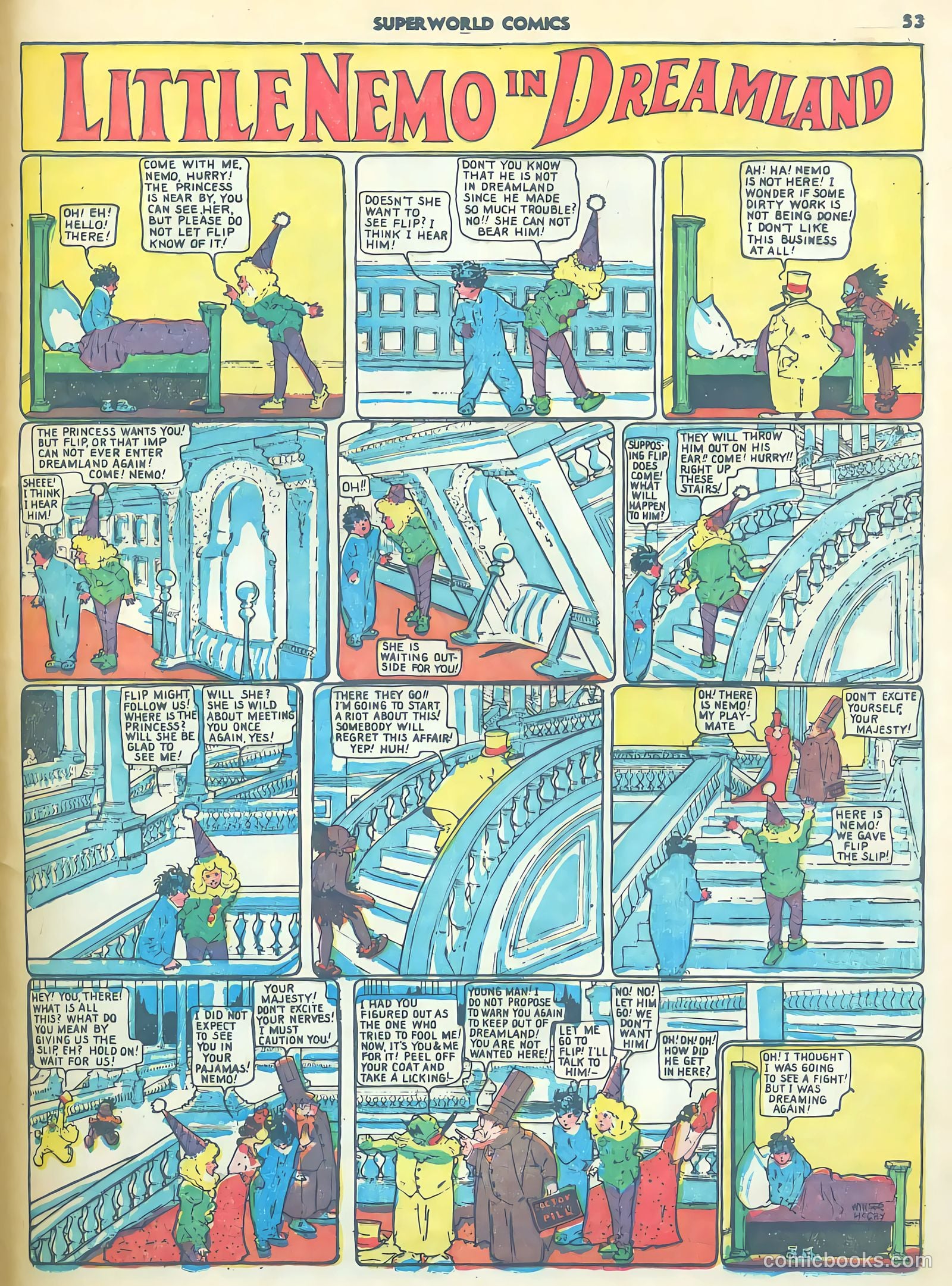 Superworld Comics #3 (1940) — page 54 of 70