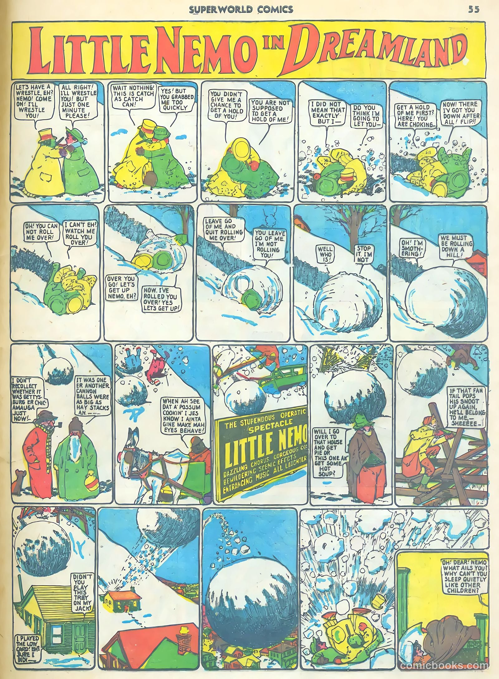 Superworld Comics #3 (1940) — page 56 of 70