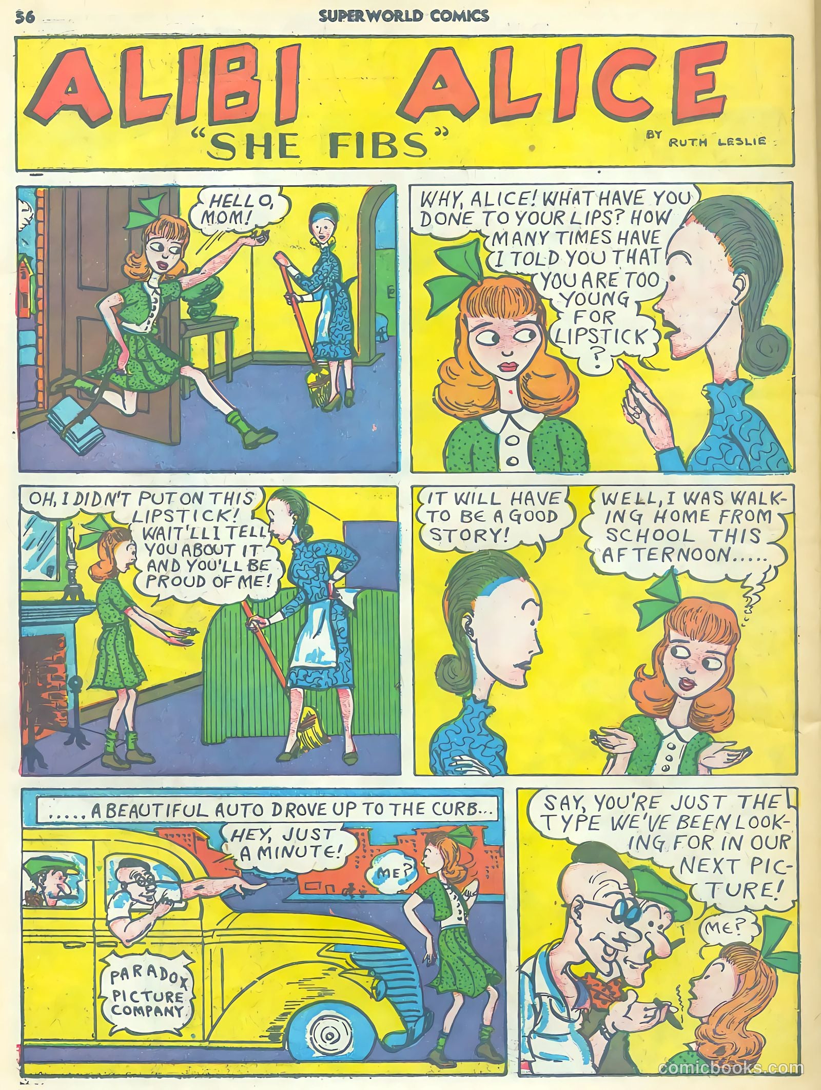 Superworld Comics #3 (1940) — page 57 of 70
