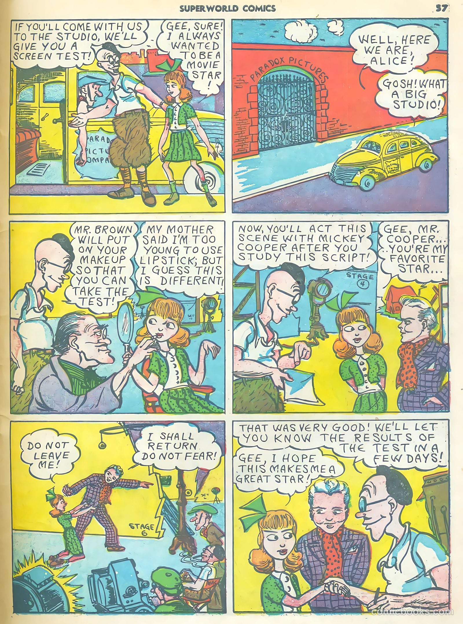 Superworld Comics #3 (1940) — page 58 of 70