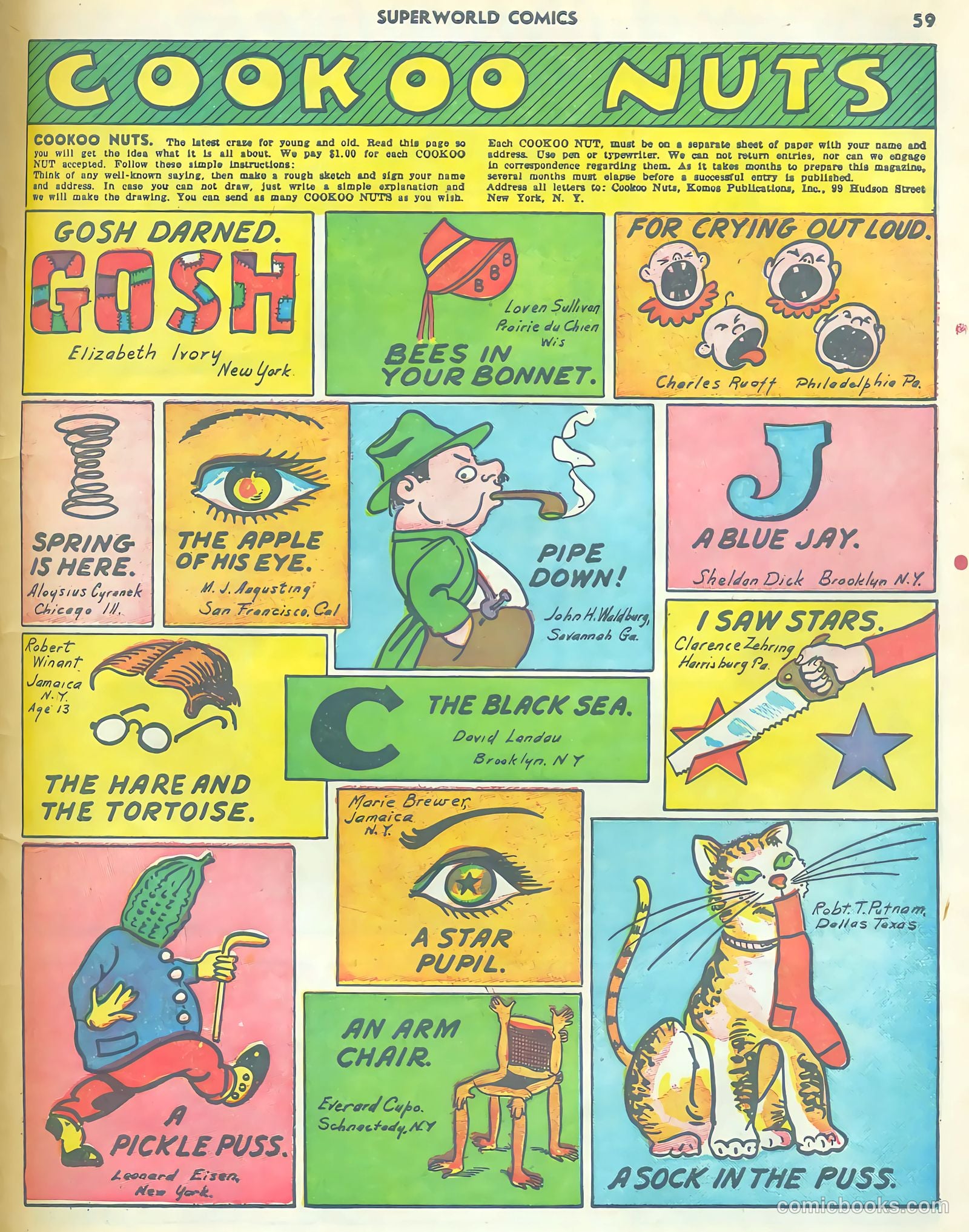Superworld Comics #3 (1940) — page 60 of 70
