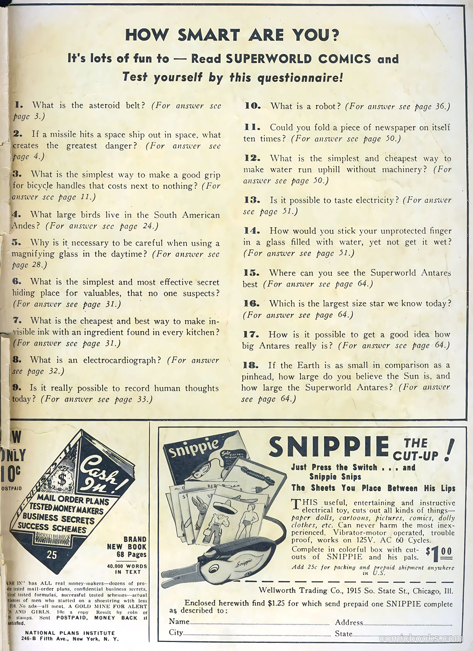 Superworld Comics #3 (1940) — page 66 of 70