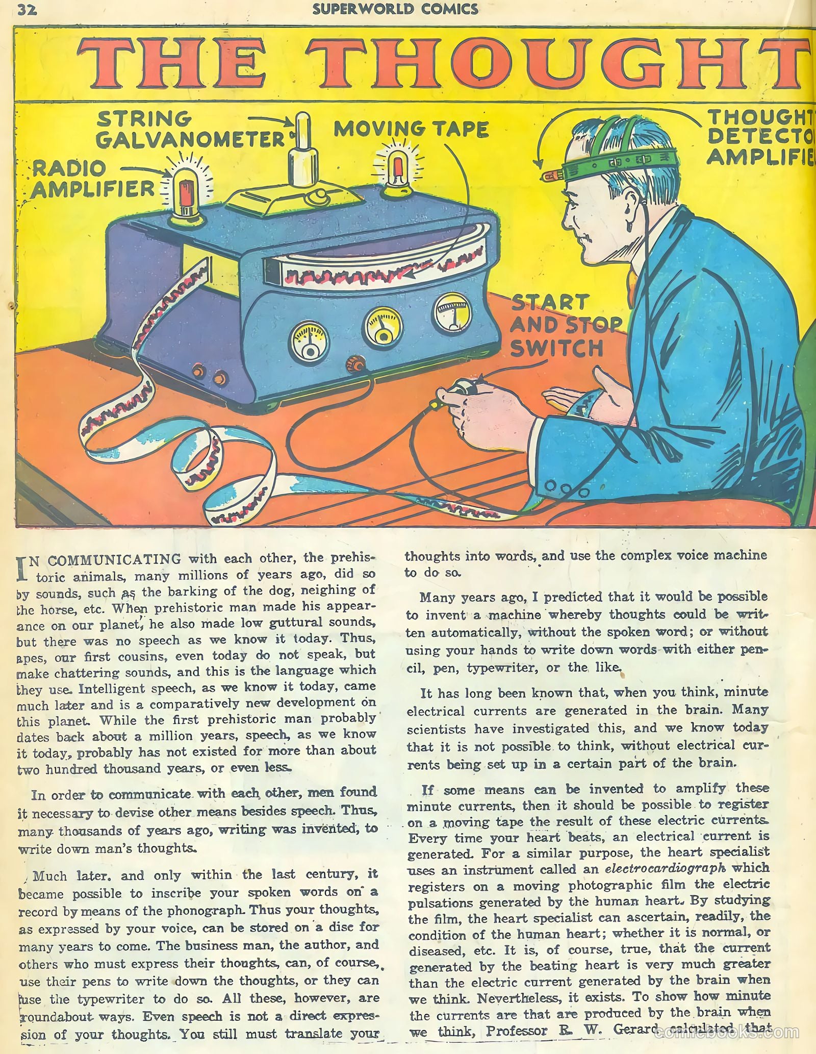 Superworld Comics #3 (1940) — page 68 of 70