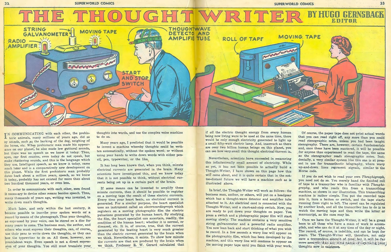Superworld Comics #3 (1940) — page 70 of 70