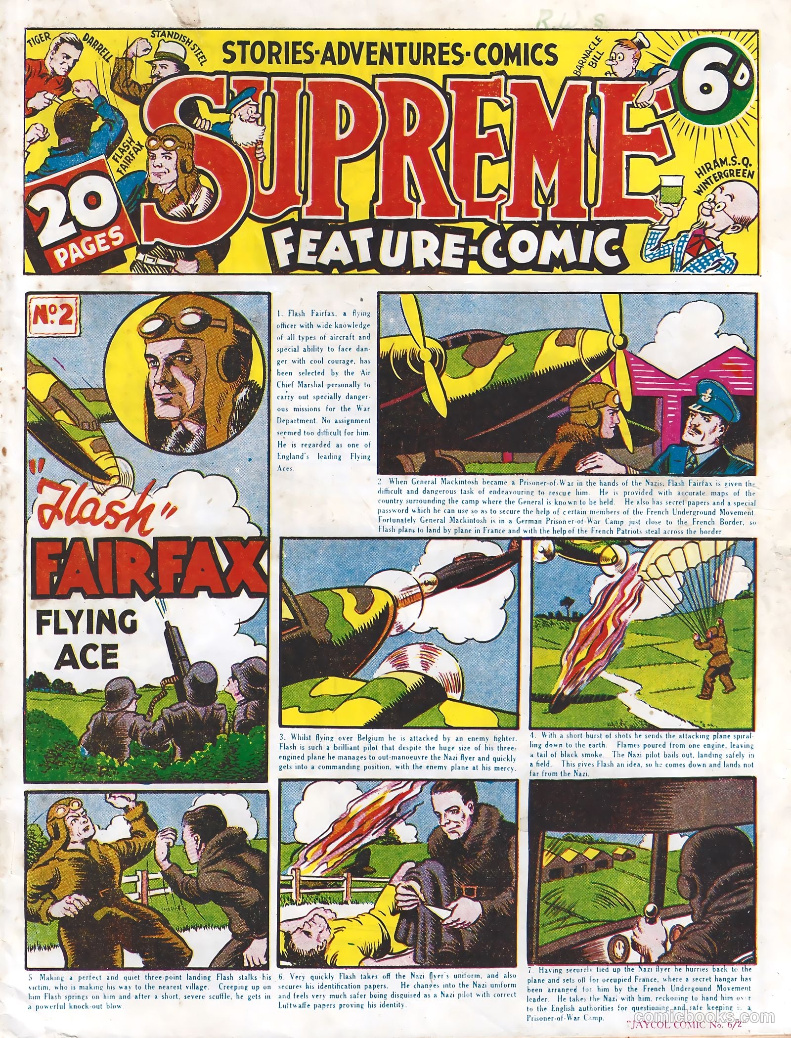 Supreme Feature-Comic