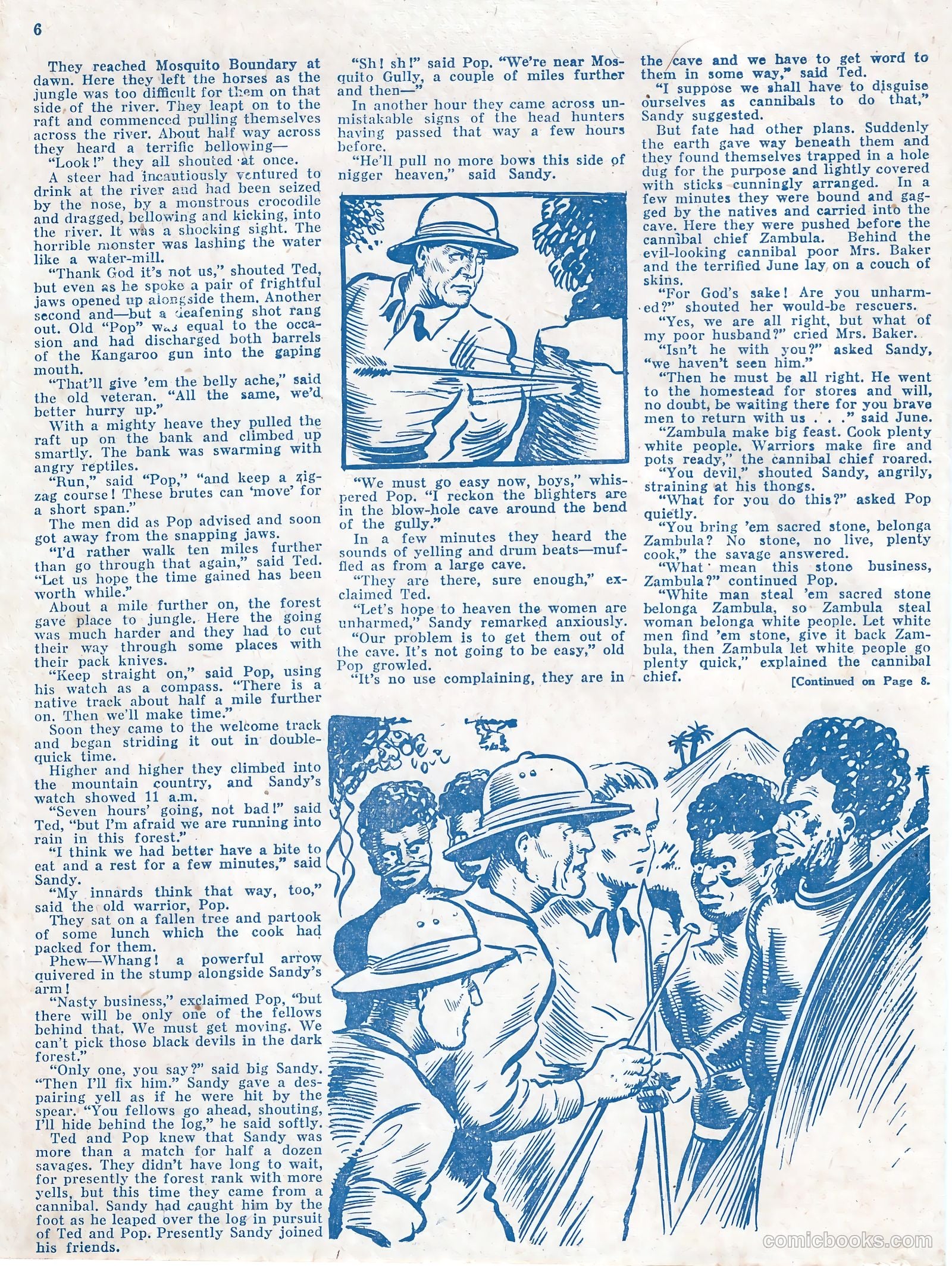 Supreme Feature-Comic #2 — page 6 of 20