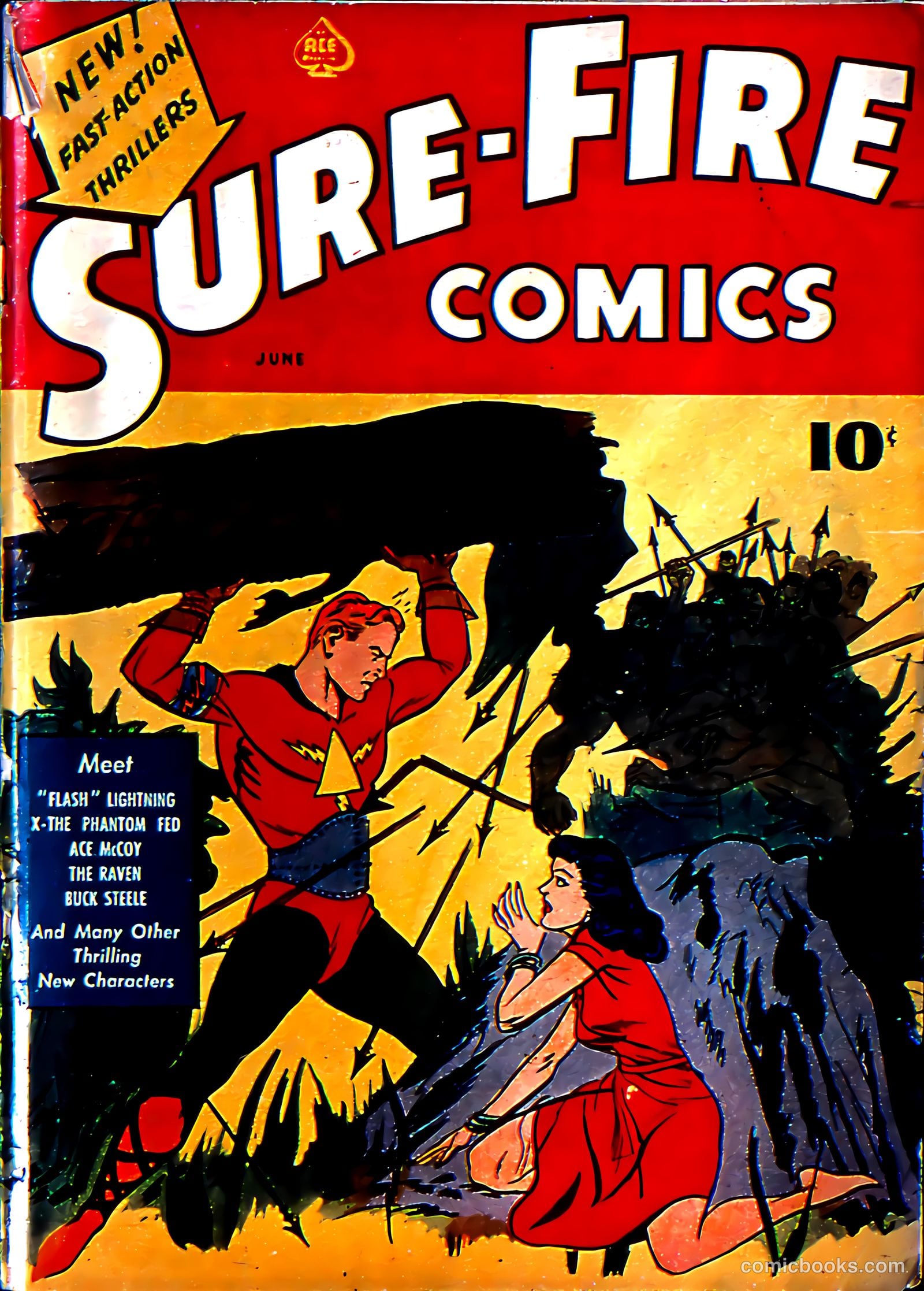 Sure-Fire Comics #1