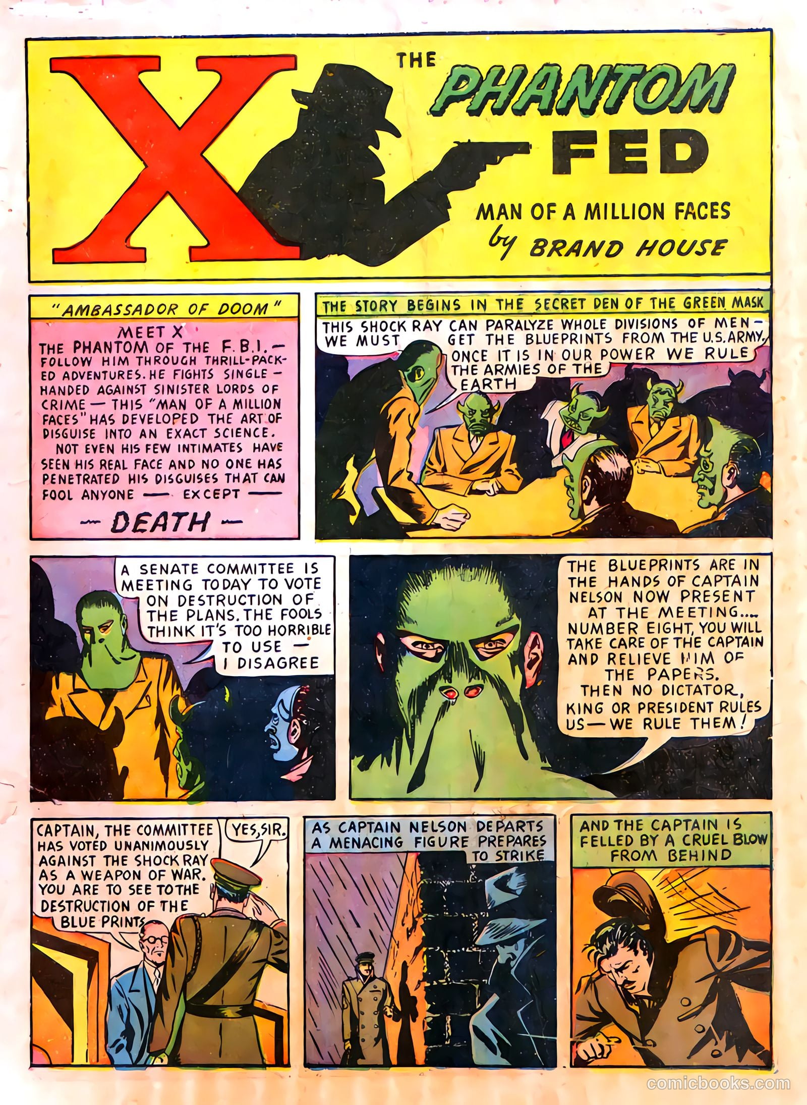 Sure-Fire Comics #1 (1940) — page 3 of 68