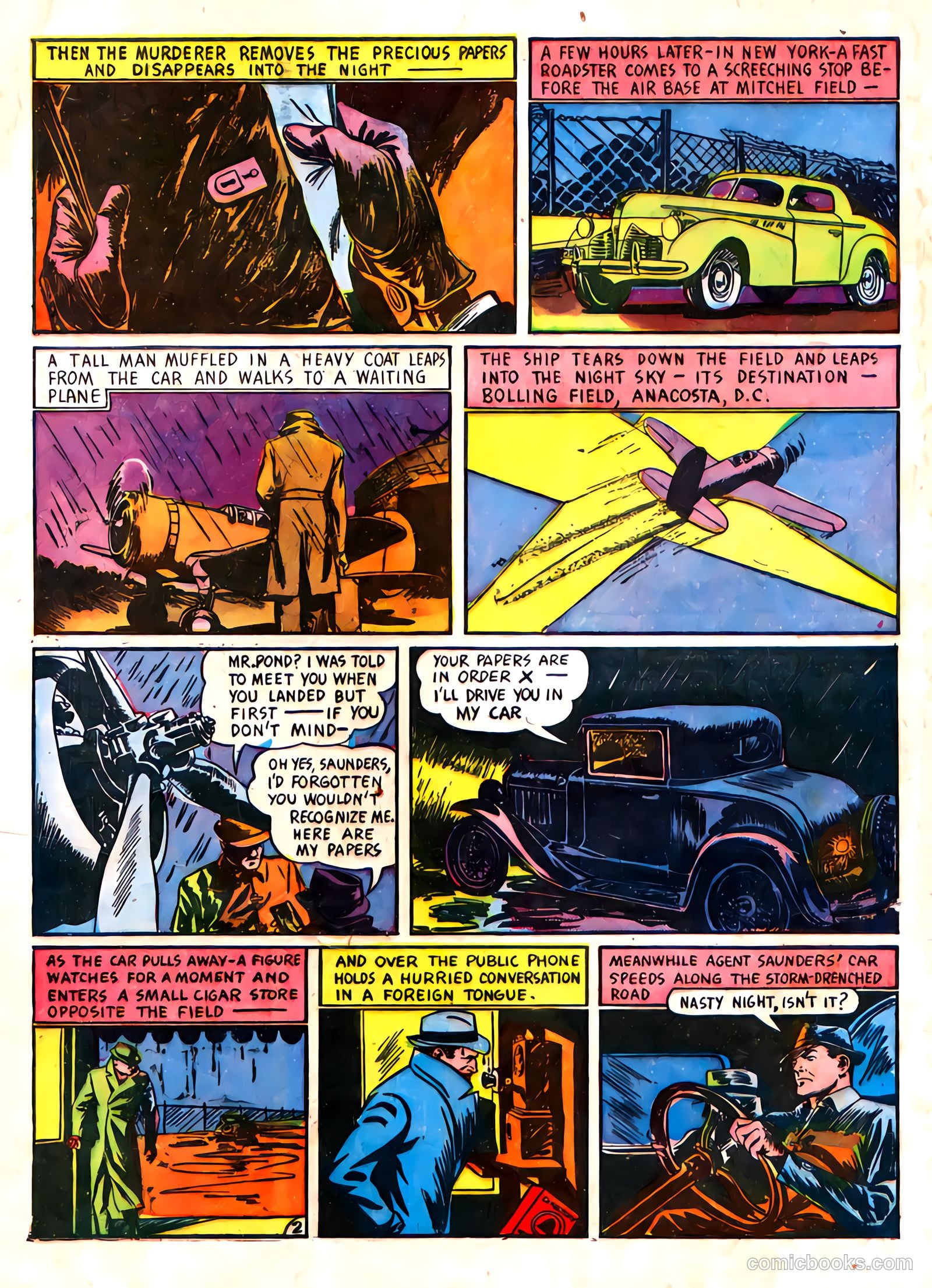 Sure-Fire Comics #1 (1940) — page 4 of 68