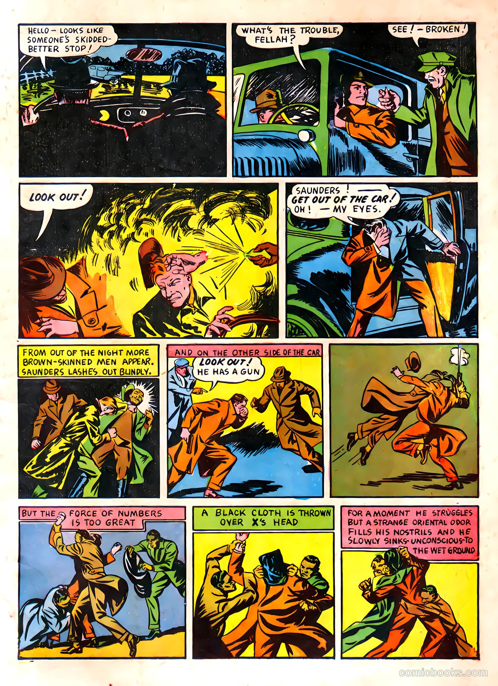Sure-Fire Comics #1 (1940) — page 5 of 68