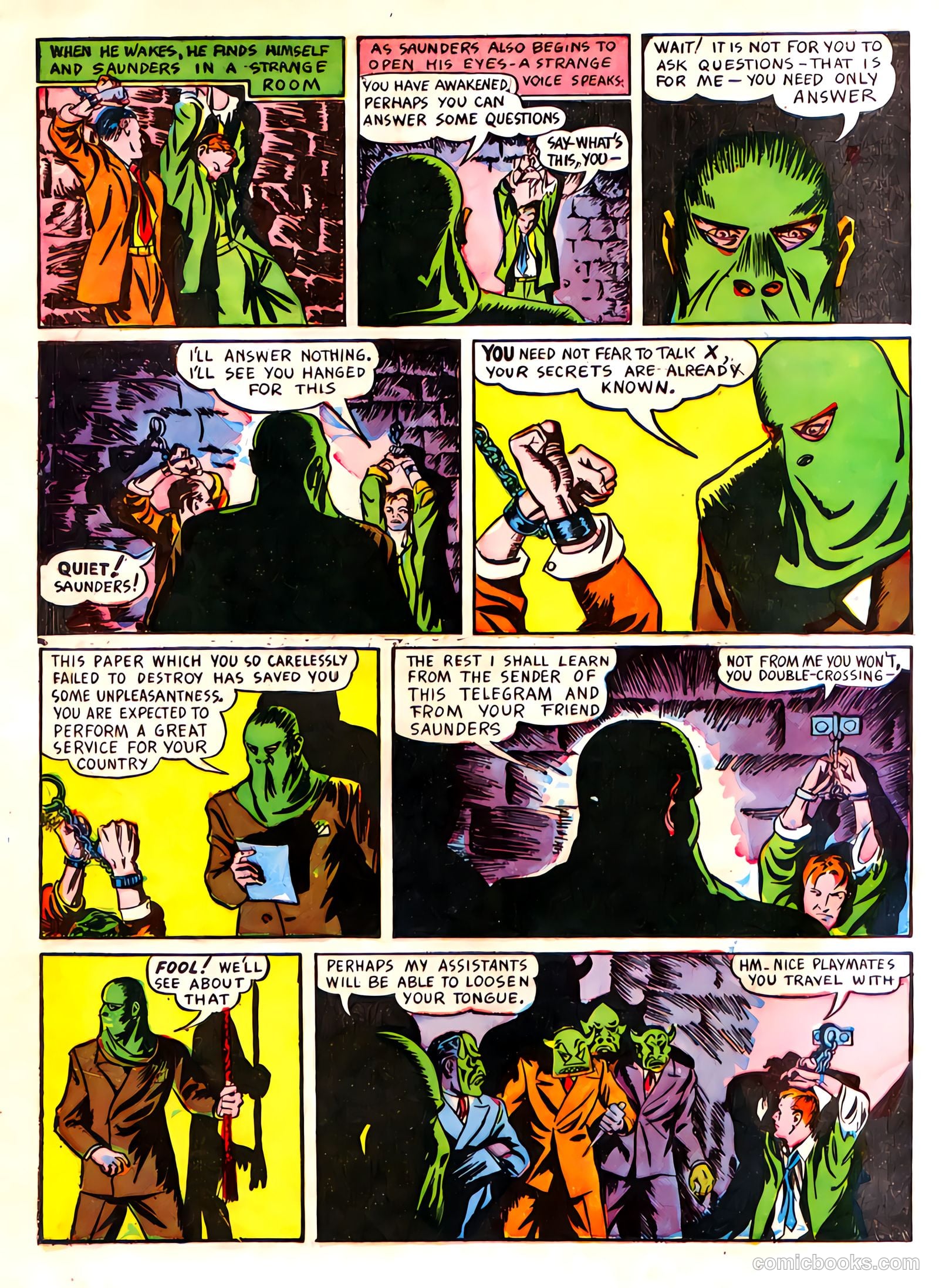 Sure-Fire Comics #1 (1940) — page 6 of 68