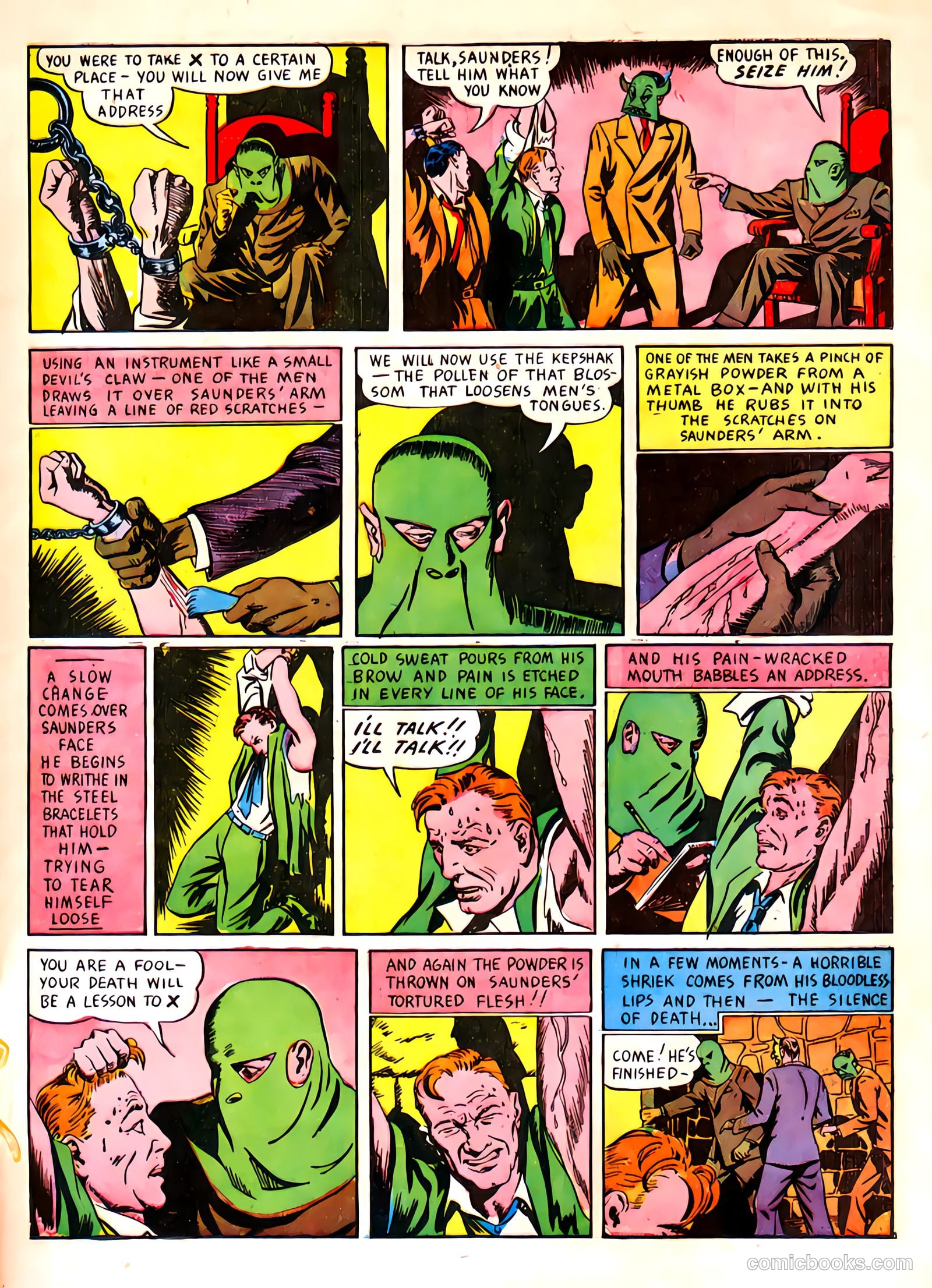 Sure-Fire Comics #1 (1940) — page 7 of 68