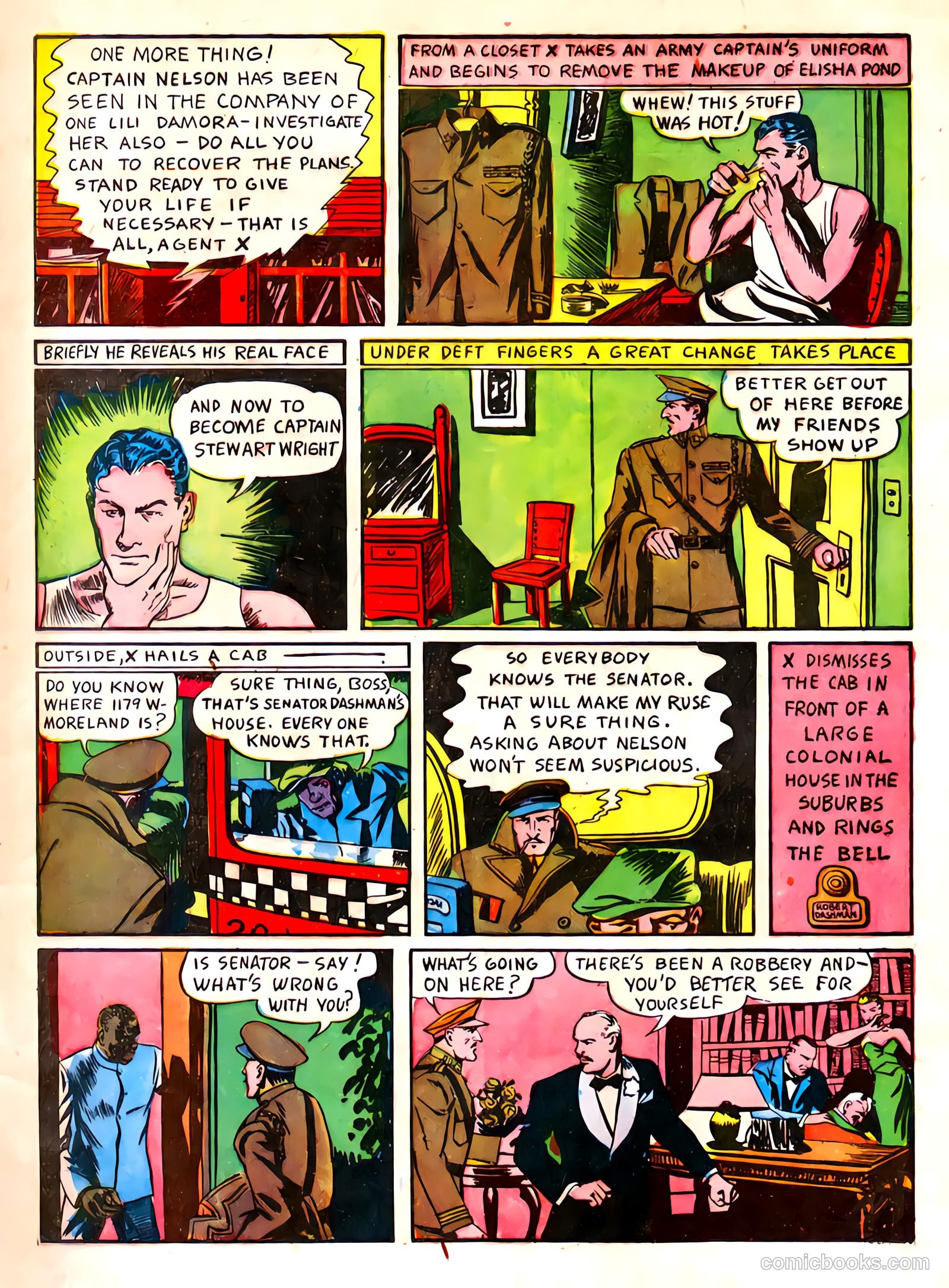 Sure-Fire Comics #1 (1940) — page 9 of 68