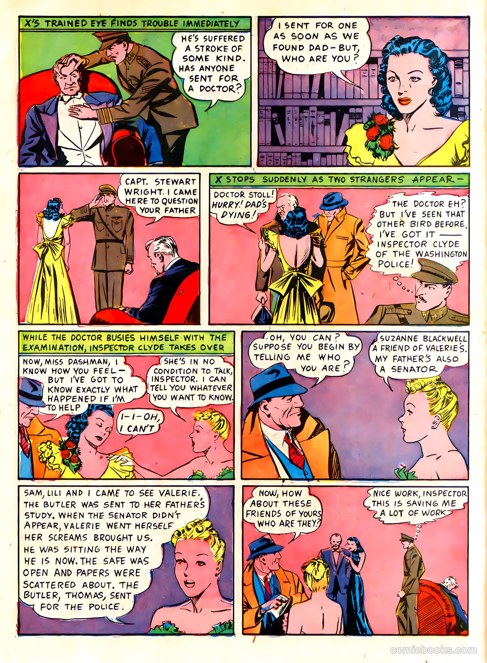 Sure-Fire Comics #1 (1940) — page 10 of 68
