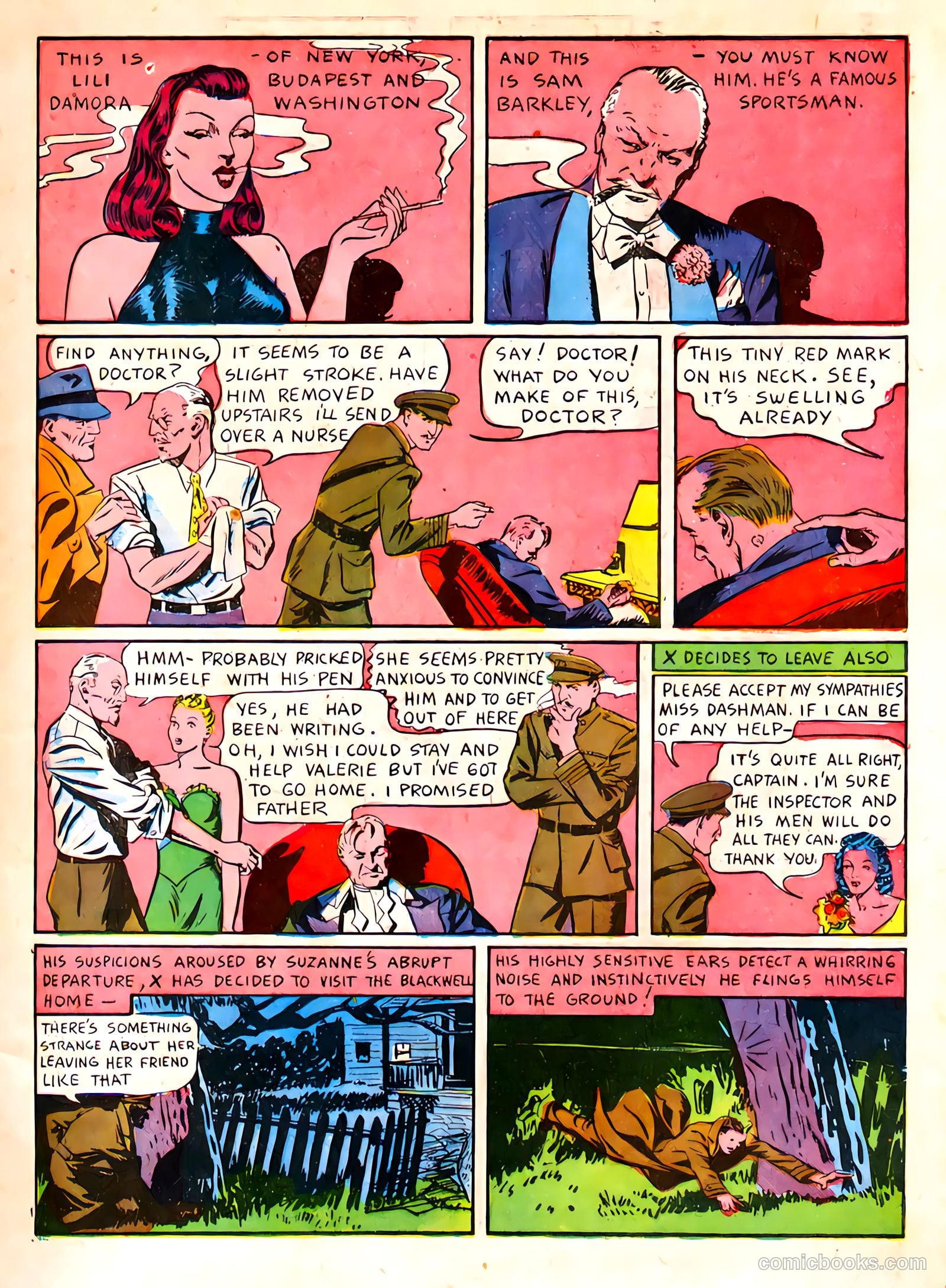 Sure-Fire Comics #1 (1940) — page 11 of 68
