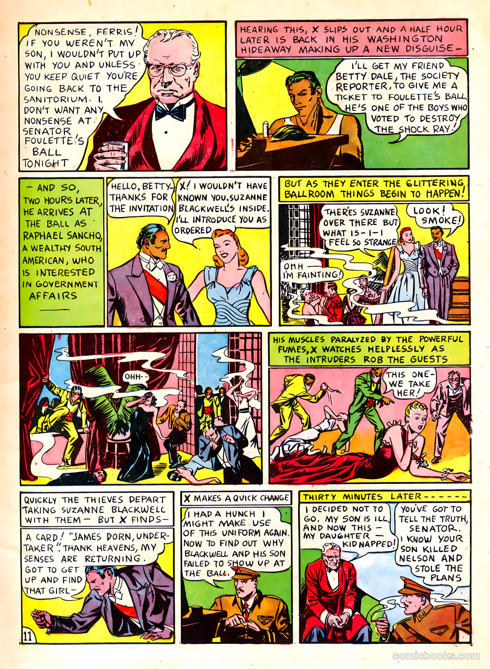 Sure-Fire Comics #1 (1940) — page 13 of 68
