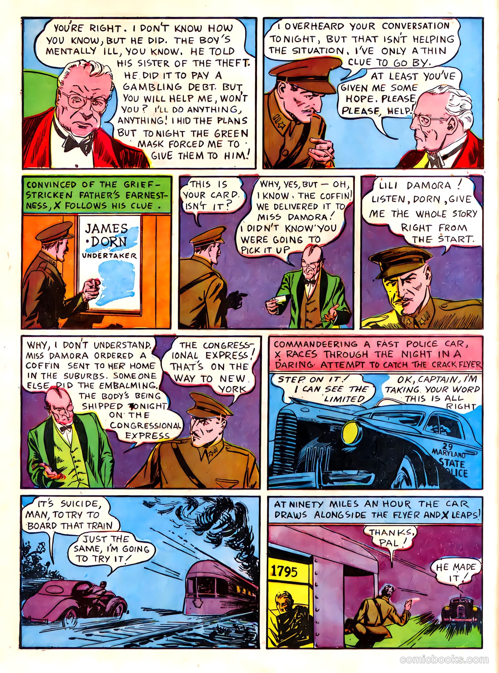 Sure-Fire Comics #1 (1940) — page 14 of 68