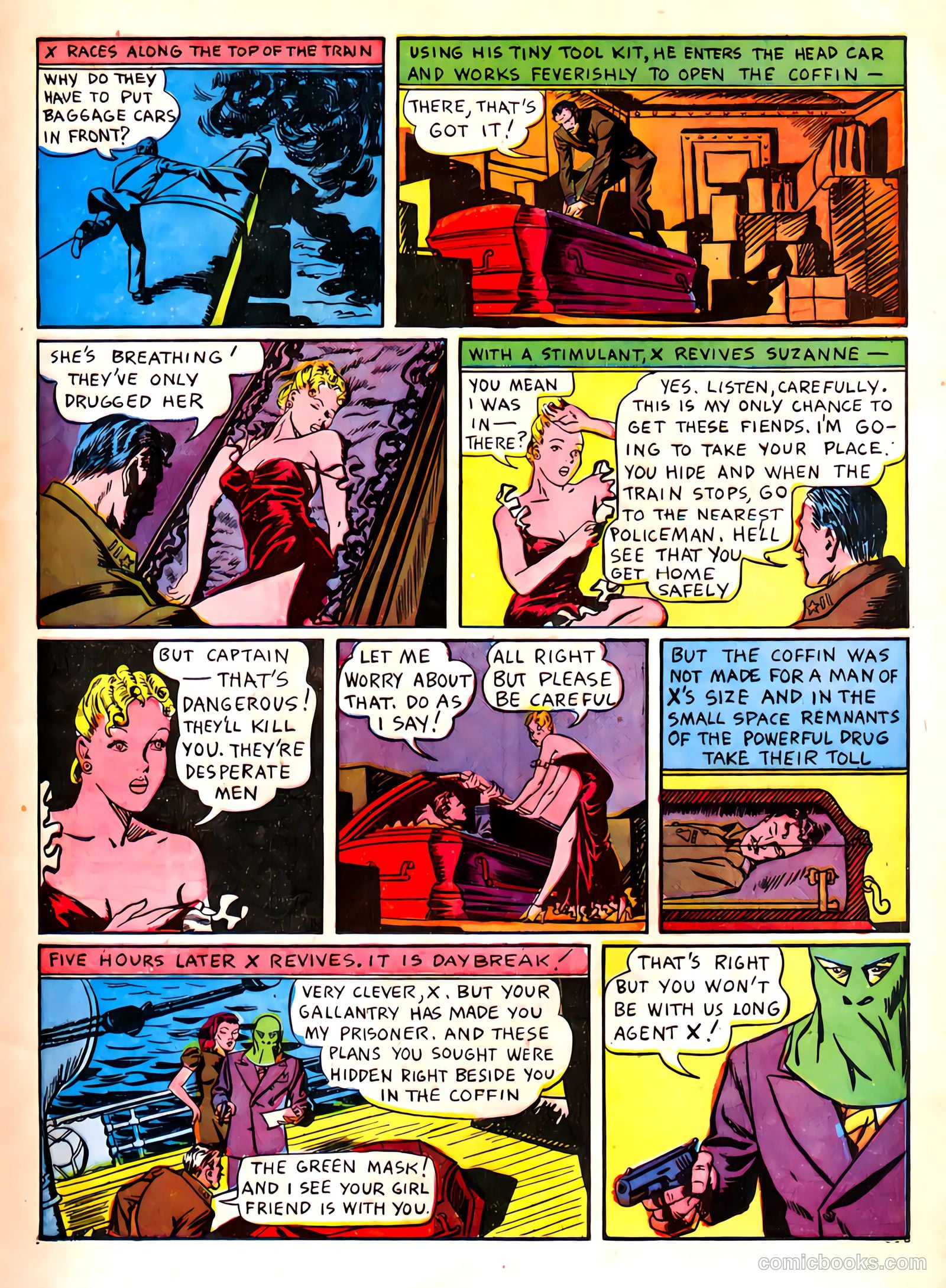 Sure-Fire Comics #1 (1940) — page 15 of 68