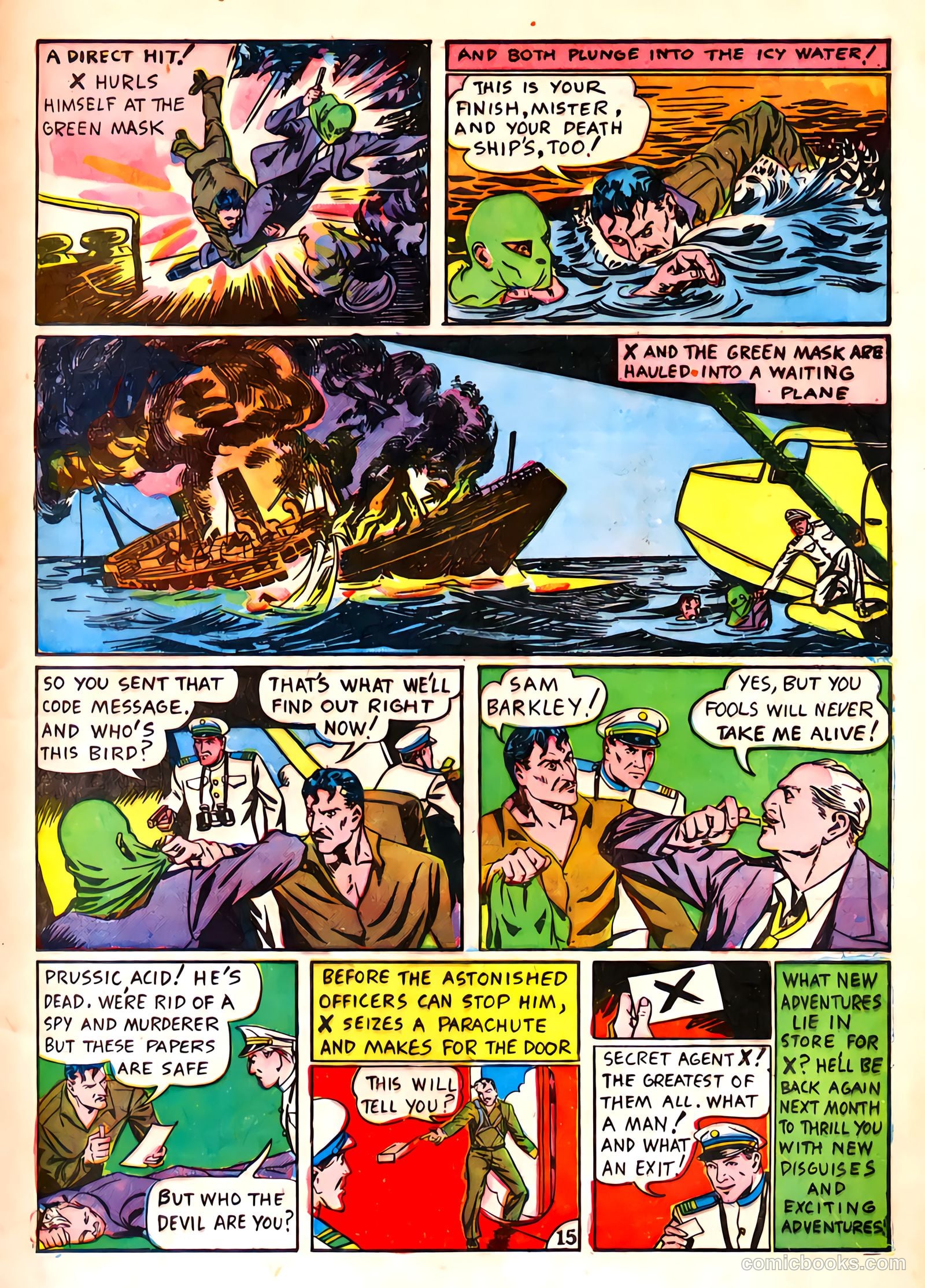 Sure-Fire Comics #1 (1940) — page 17 of 68