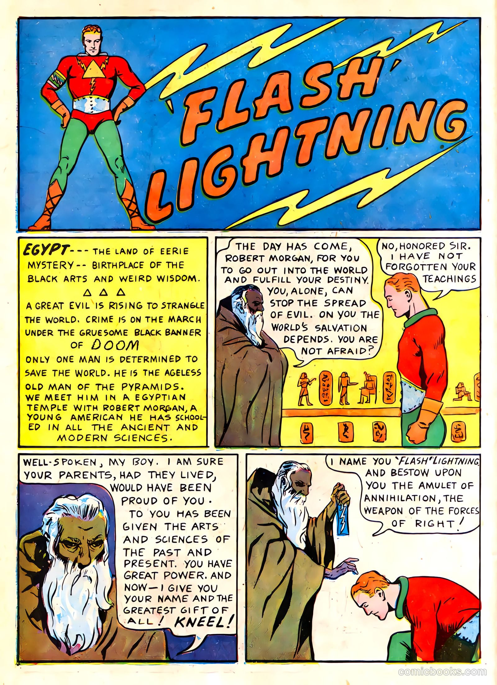Sure-Fire Comics #1 (1940) — page 18 of 68