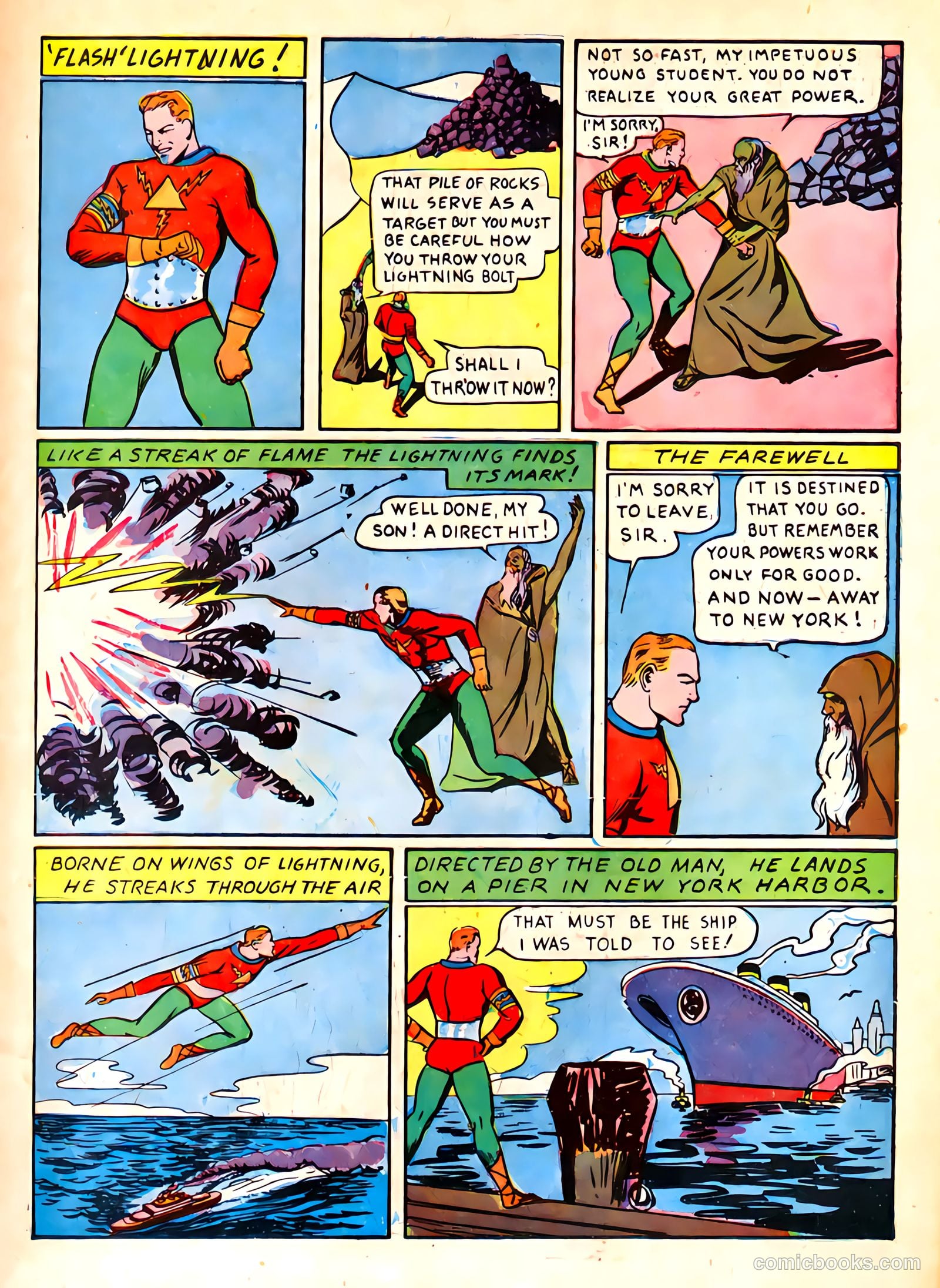 Sure-Fire Comics #1 (1940) — page 19 of 68