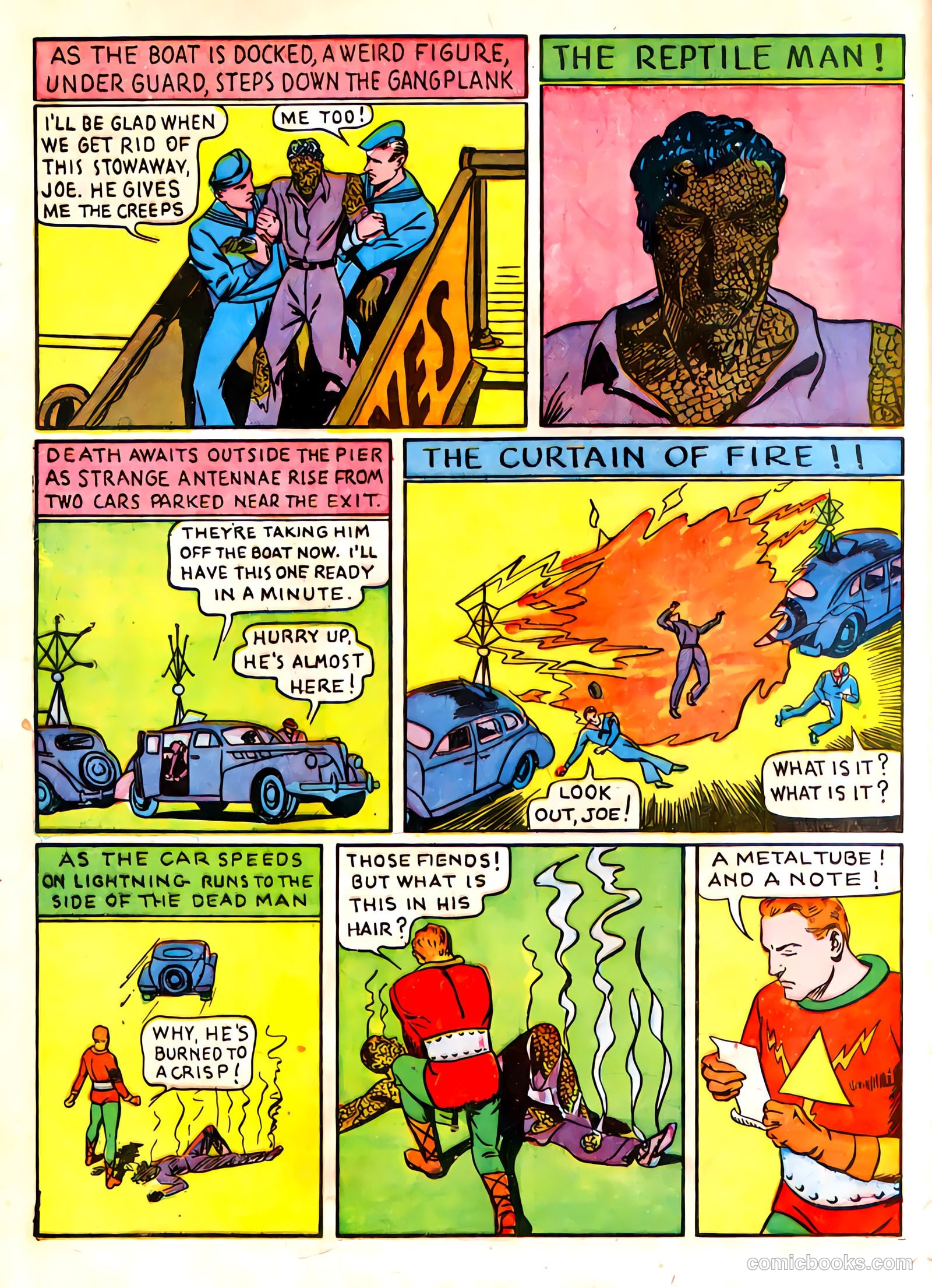 Sure-Fire Comics #1 (1940) — page 20 of 68