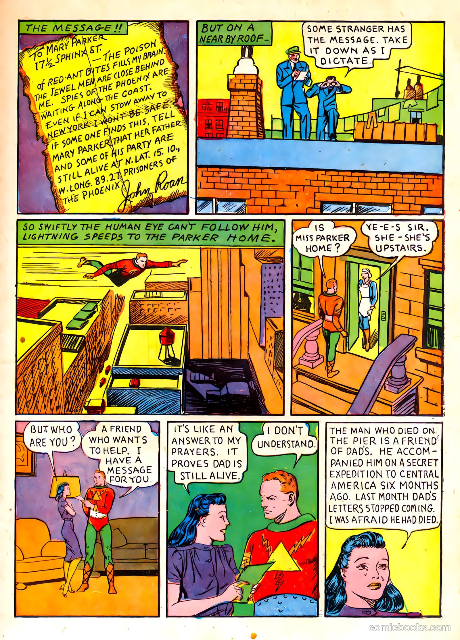Sure-Fire Comics #1 (1940) — page 21 of 68