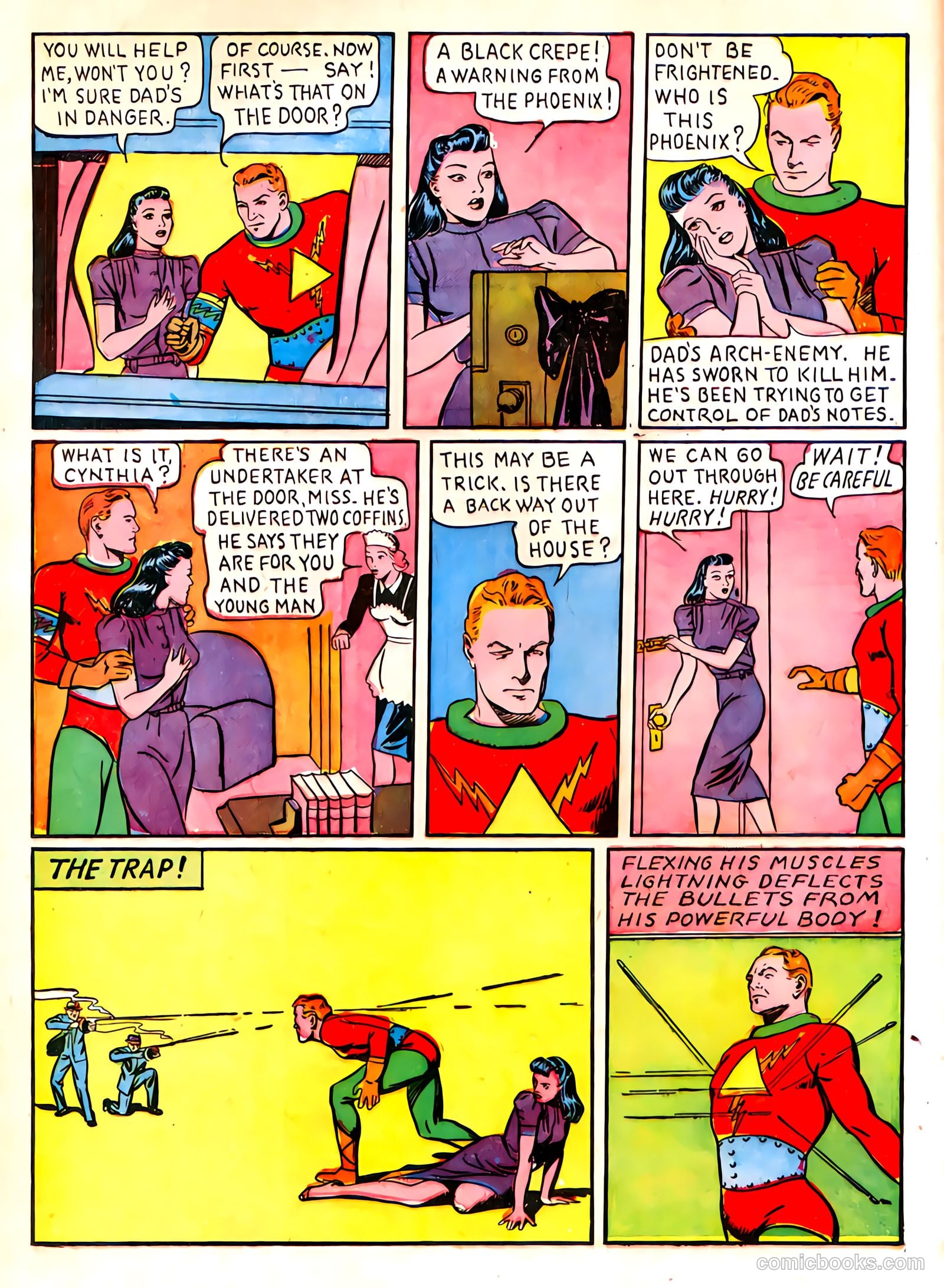 Sure-Fire Comics #1 (1940) — page 22 of 68