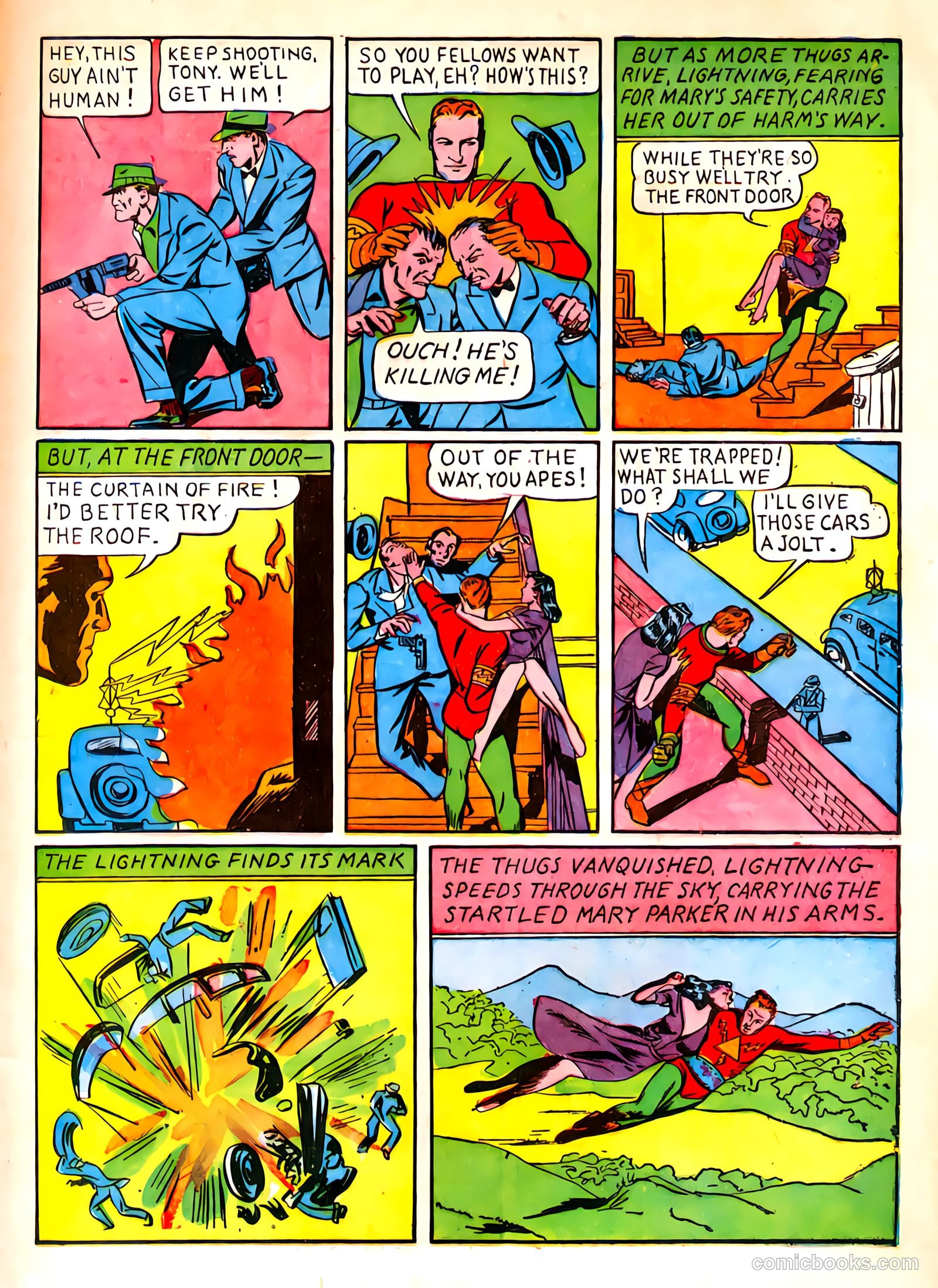 Sure-Fire Comics #1 (1940) — page 23 of 68