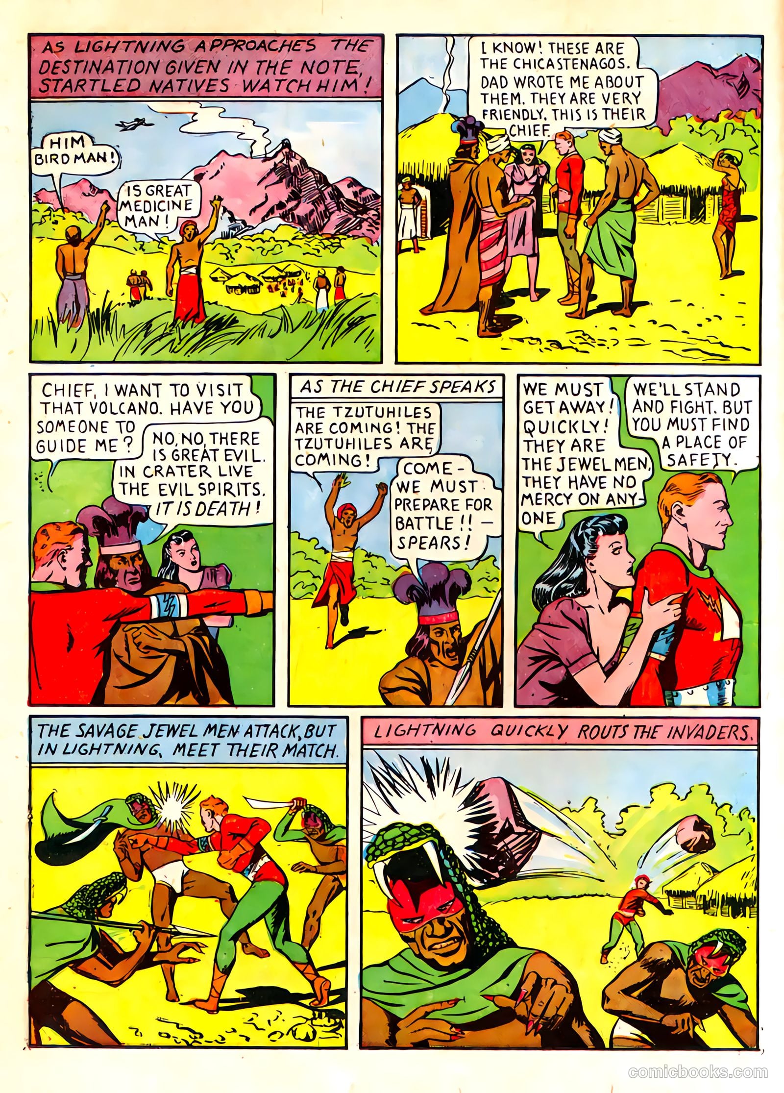 Sure-Fire Comics #1 (1940) — page 24 of 68