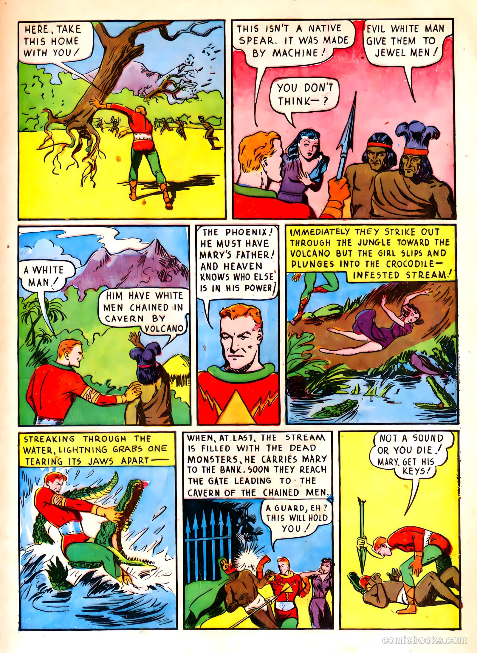 Sure-Fire Comics #1 (1940) — page 25 of 68