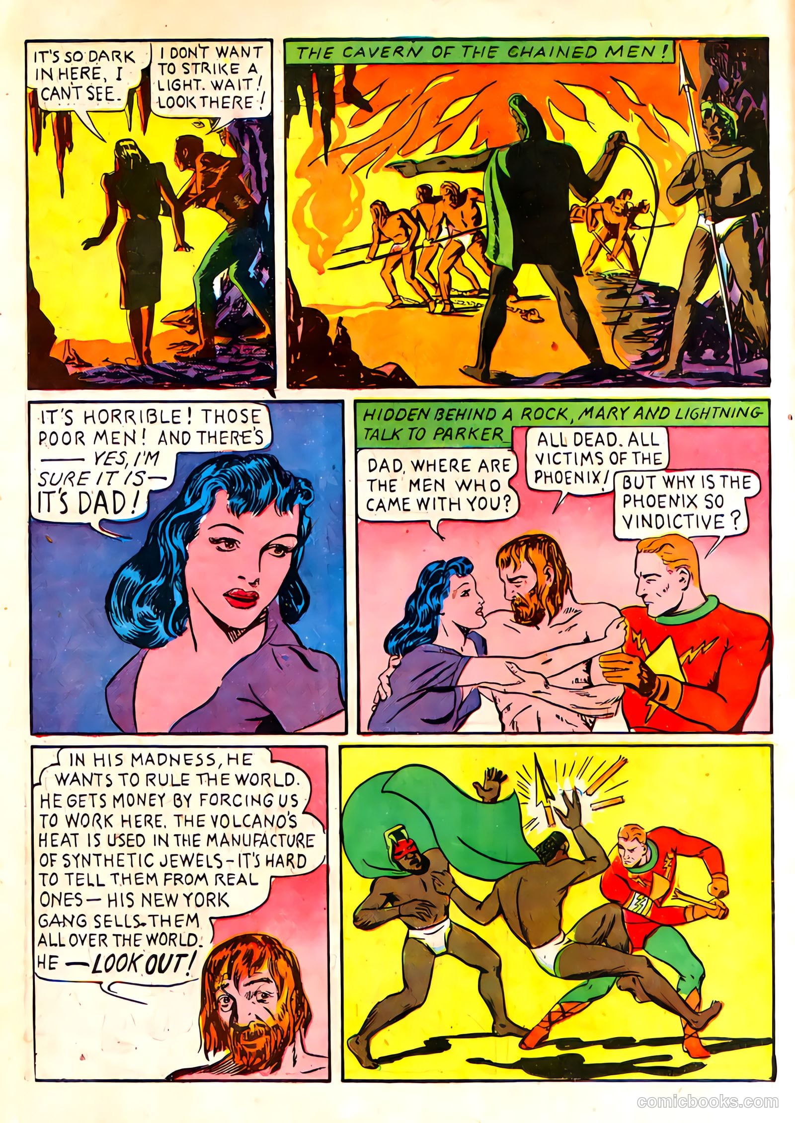 Sure-Fire Comics #1 (1940) — page 26 of 68