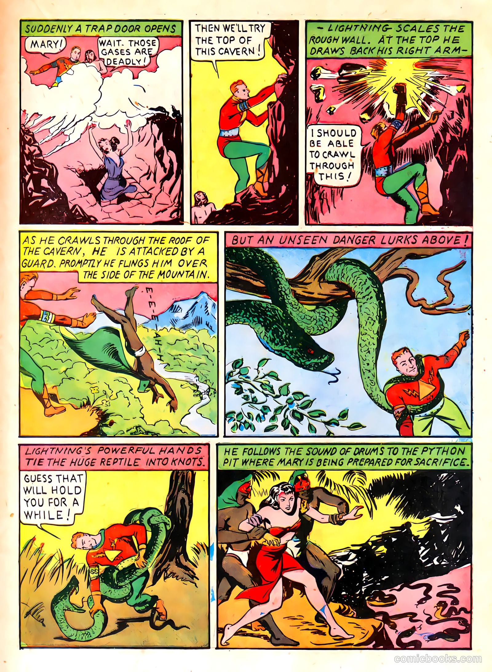 Sure-Fire Comics #1 (1940) — page 27 of 68