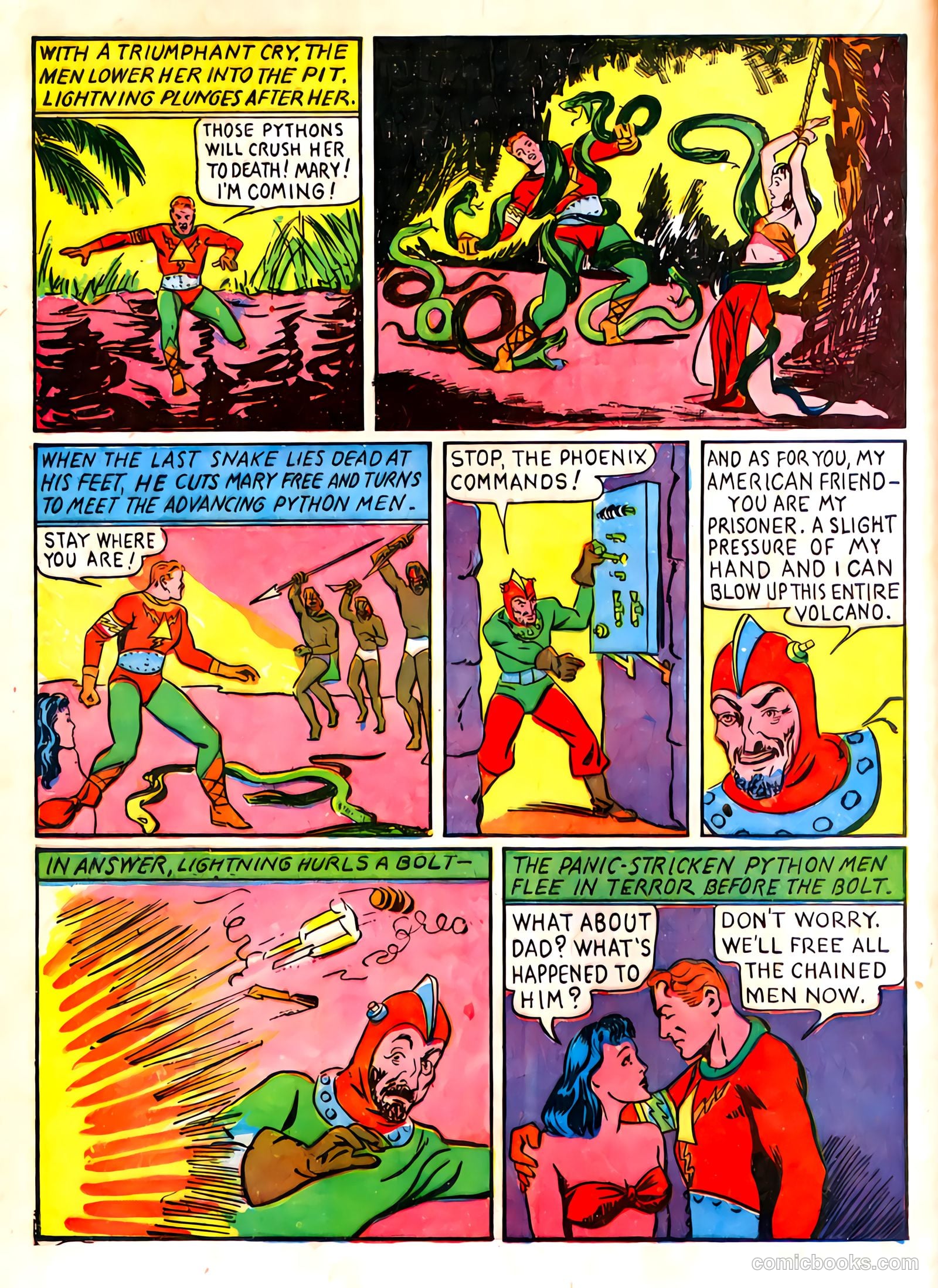Sure-Fire Comics #1 (1940) — page 28 of 68