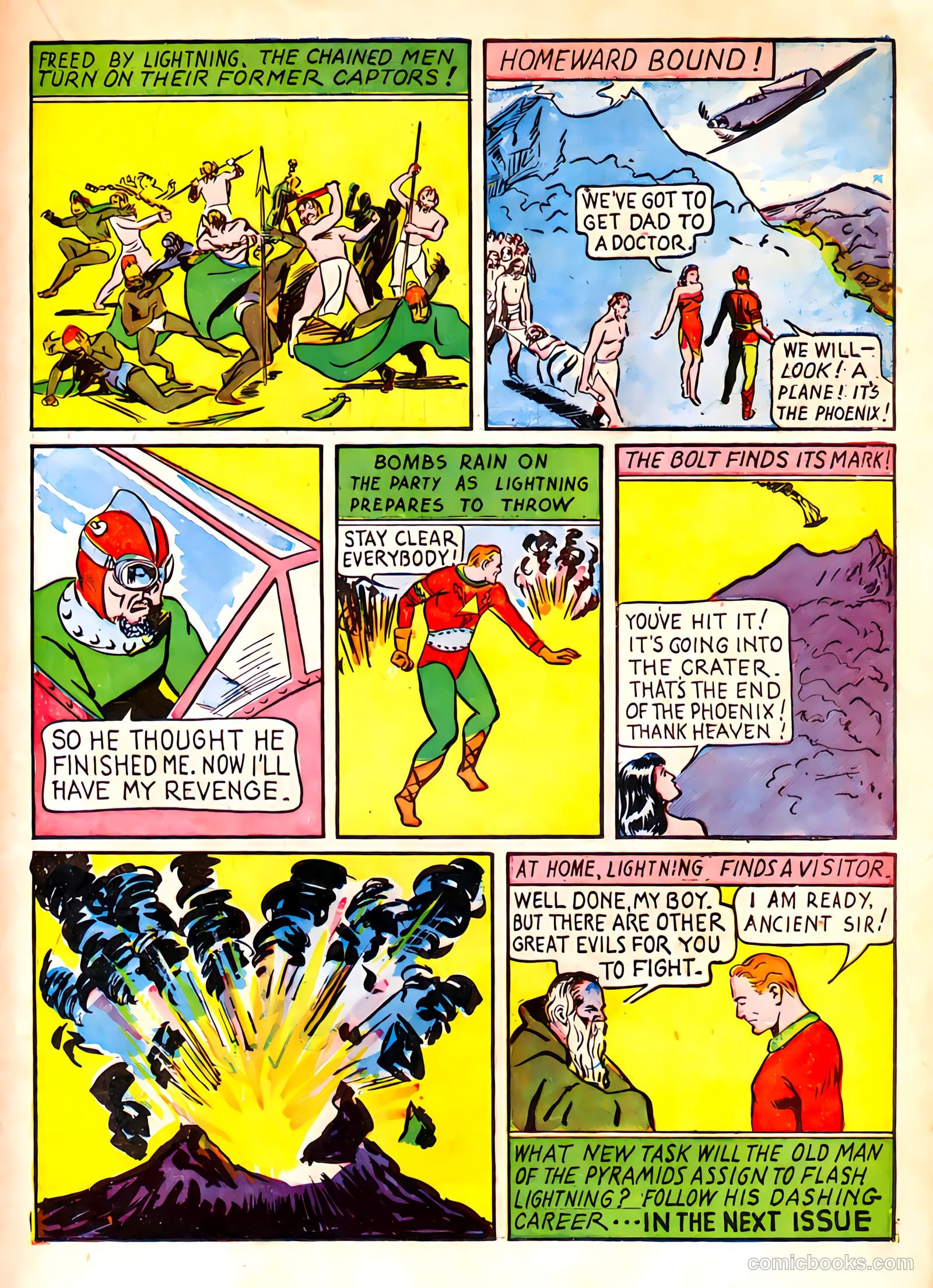 Sure-Fire Comics #1 (1940) — page 29 of 68