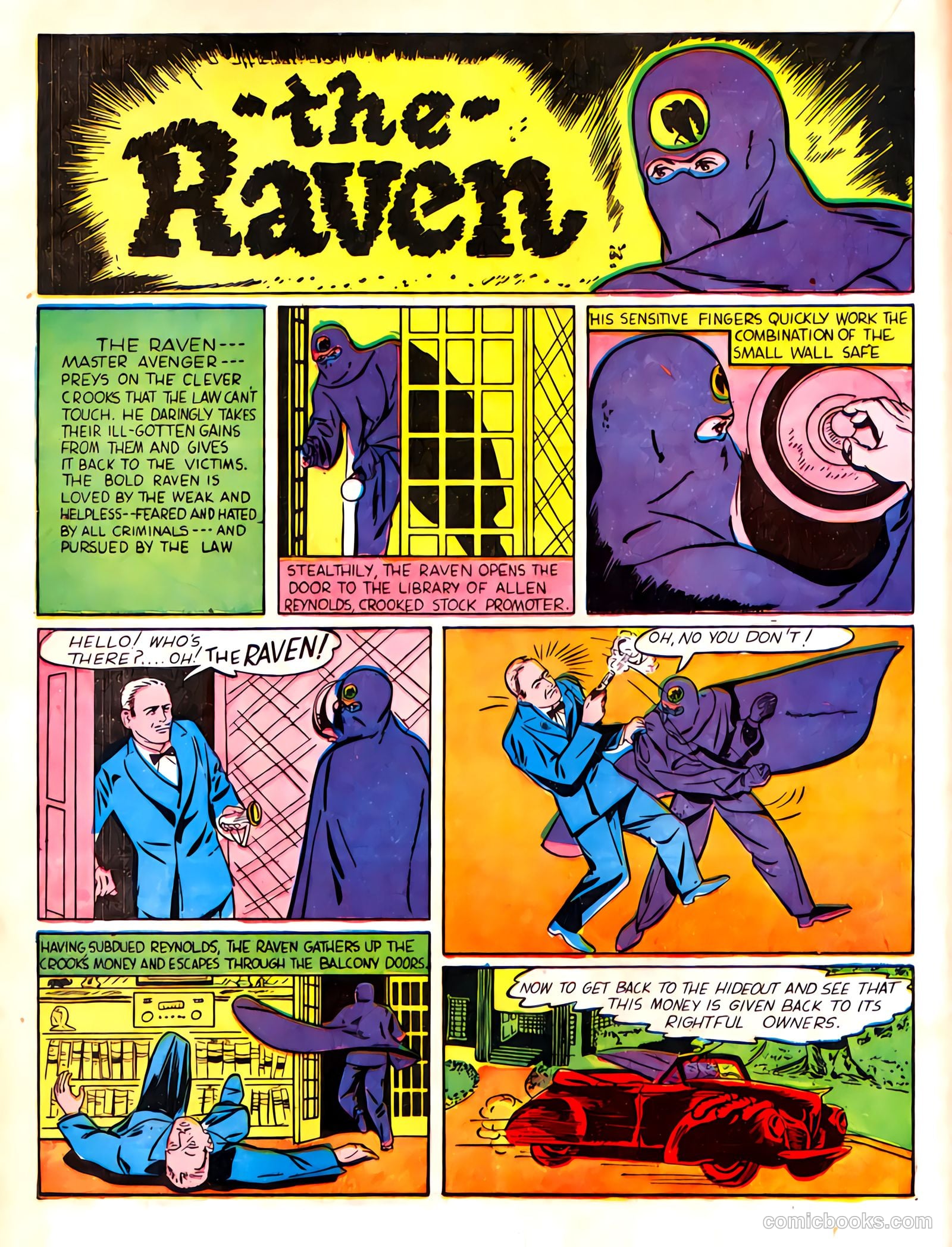 Sure-Fire Comics #1 (1940) — page 30 of 68