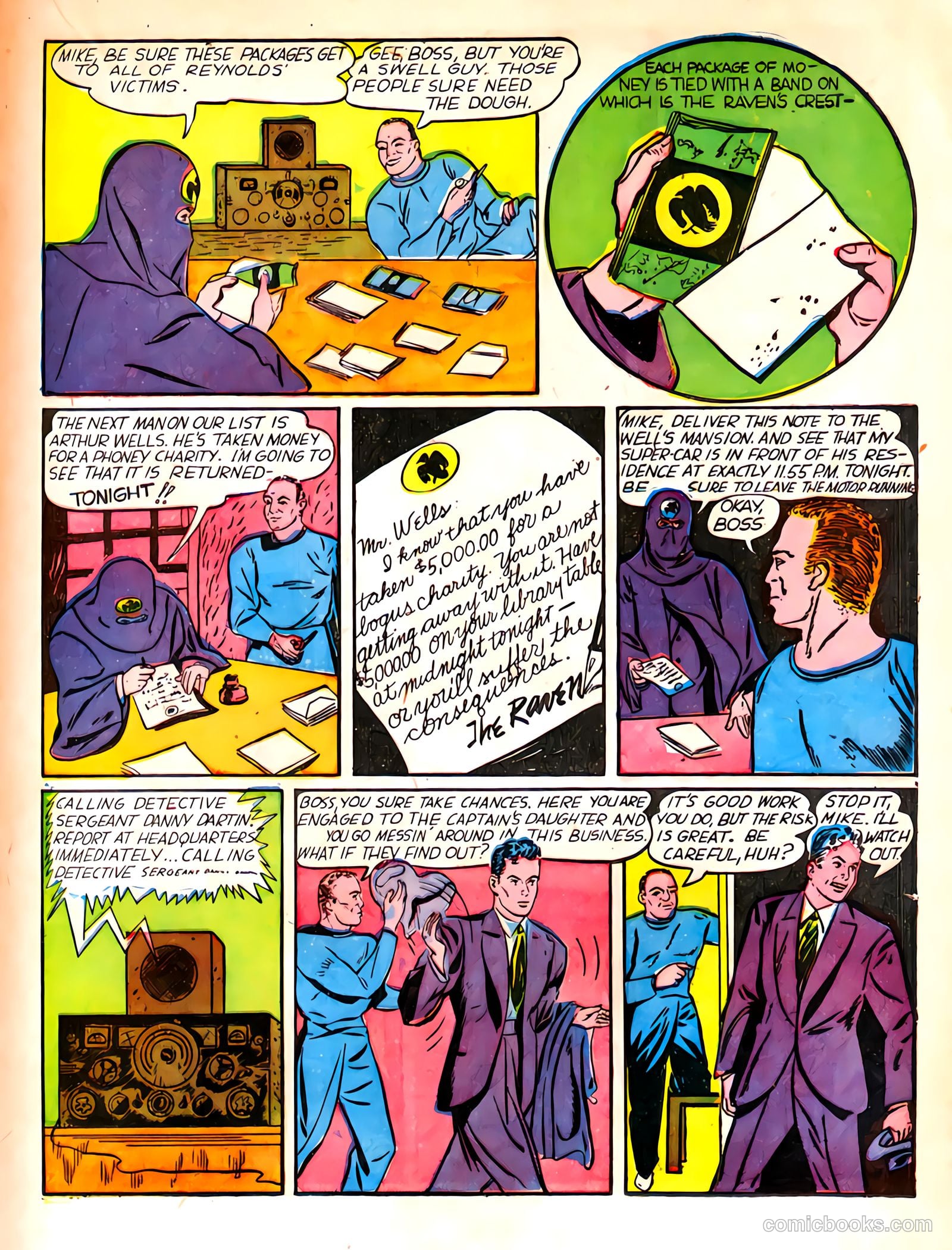 Sure-Fire Comics #1 (1940) — page 31 of 68