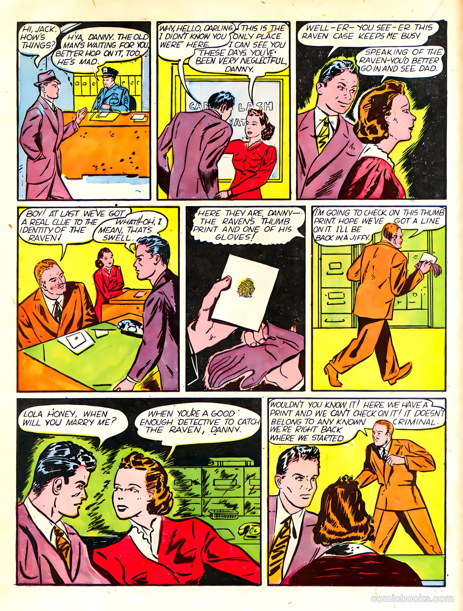 Sure-Fire Comics #1 (1940) — page 32 of 68