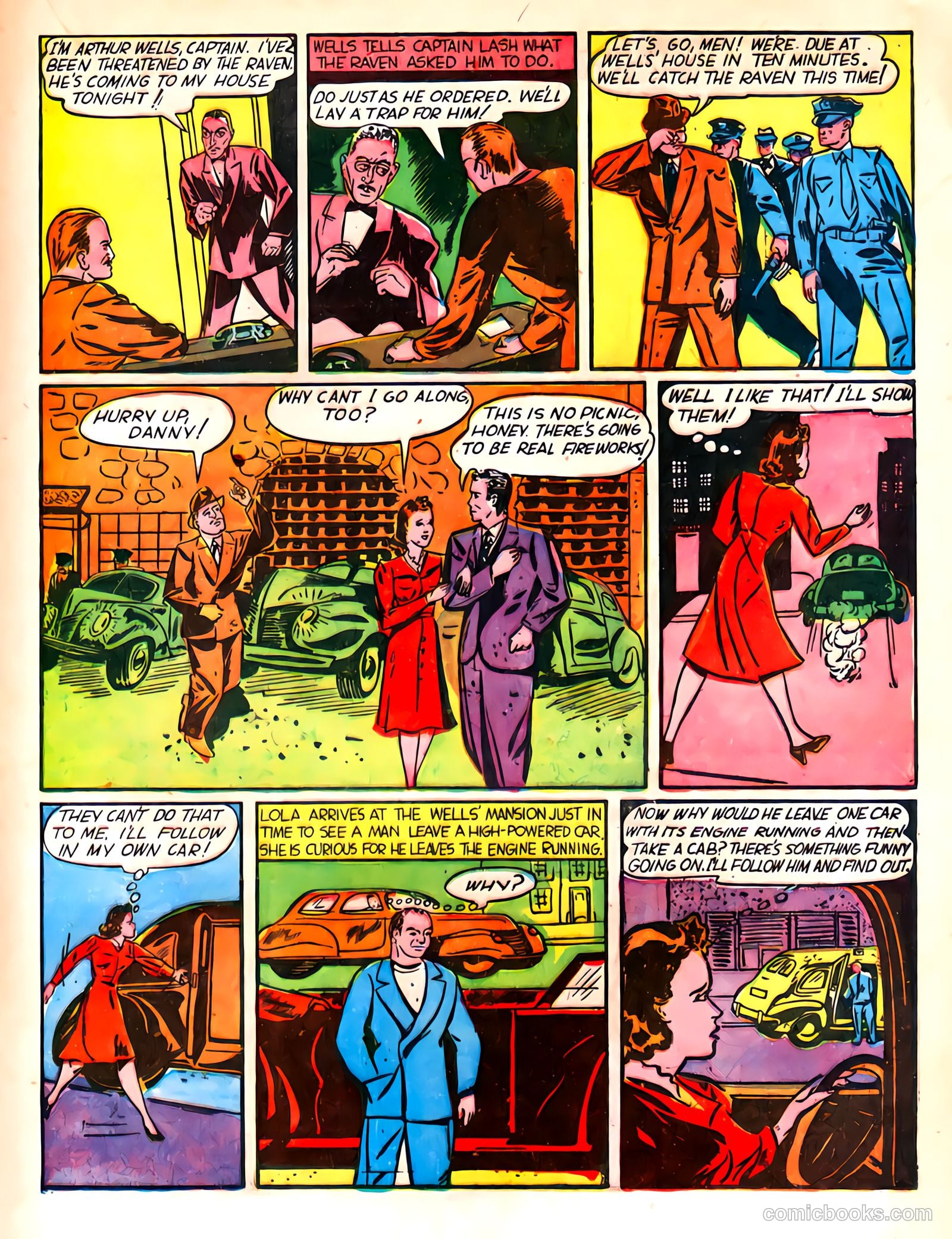 Sure-Fire Comics #1 (1940) — page 33 of 68