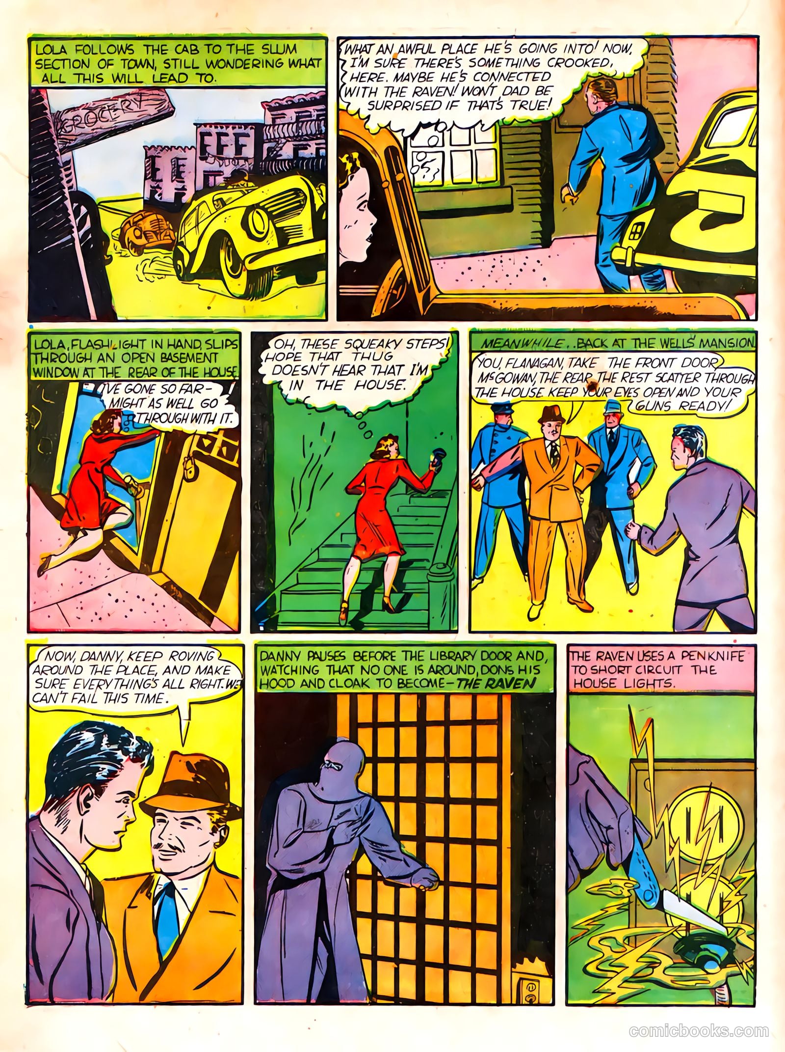 Sure-Fire Comics #1 (1940) — page 34 of 68