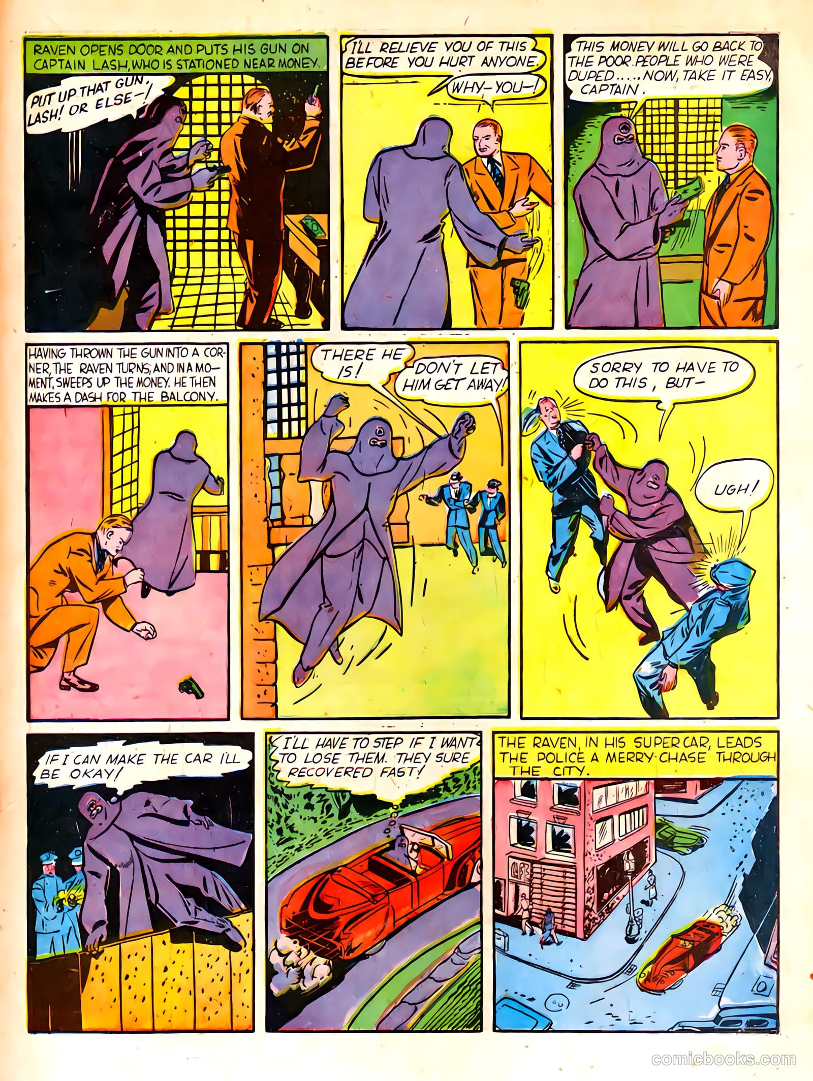 Sure-Fire Comics #1 (1940) — page 35 of 68