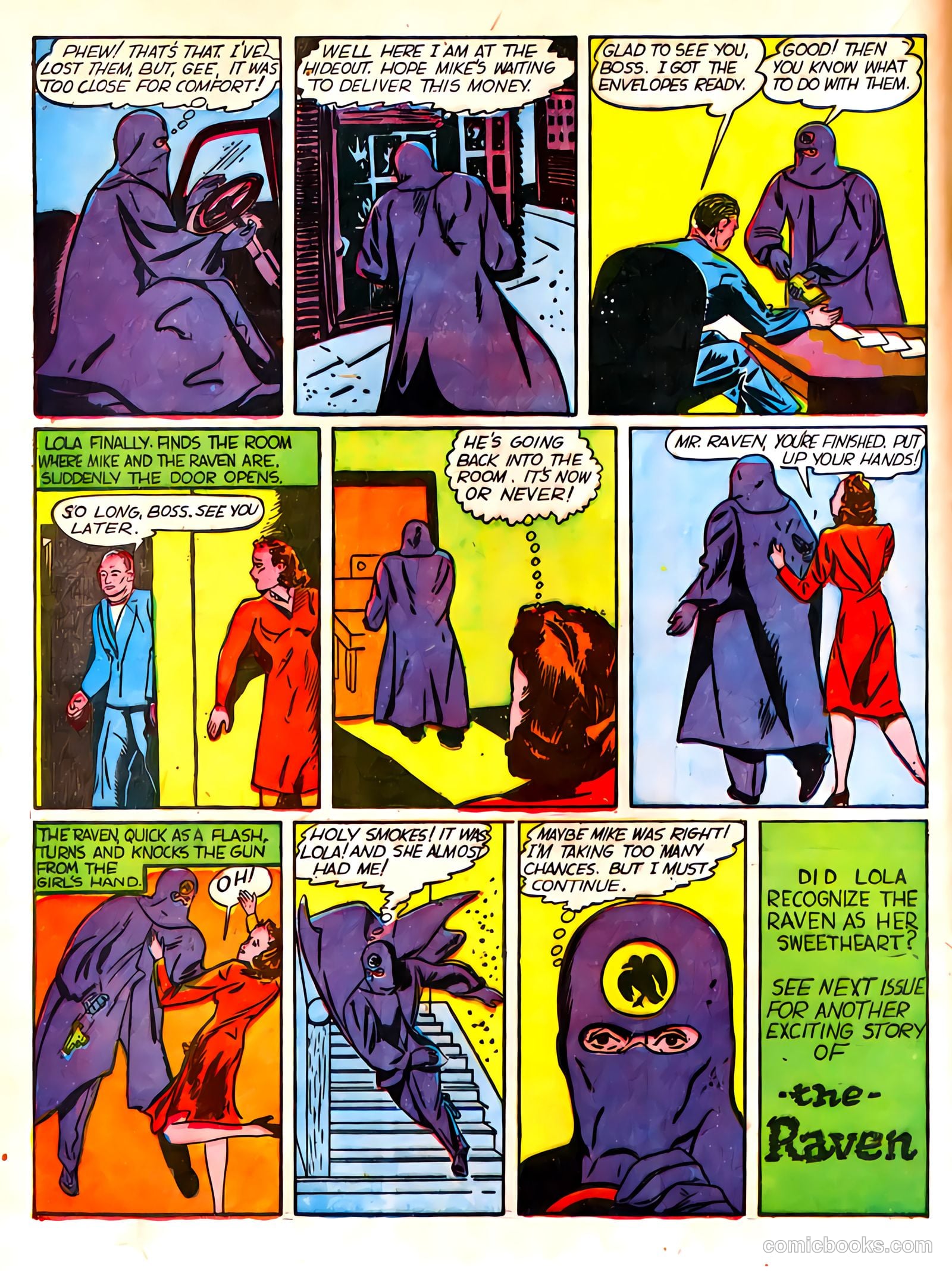 Sure-Fire Comics #1 (1940) — page 36 of 68