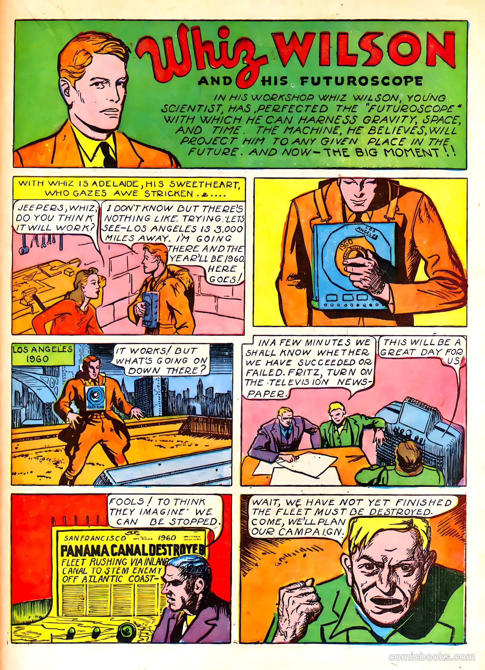 Sure-Fire Comics #1 (1940) — page 37 of 68