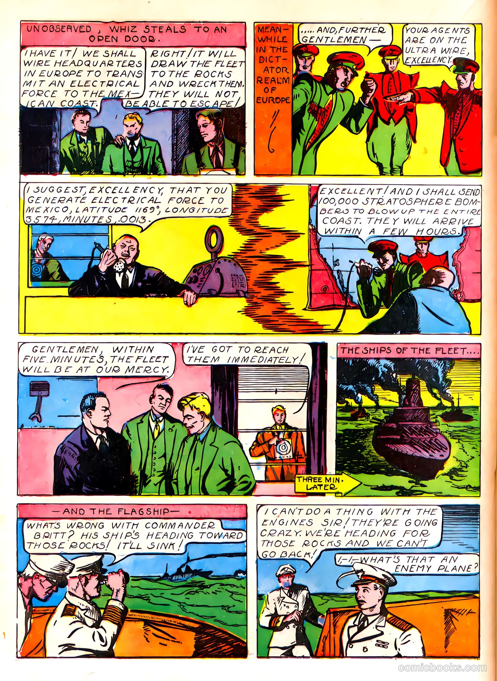 Sure-Fire Comics #1 (1940) — page 38 of 68