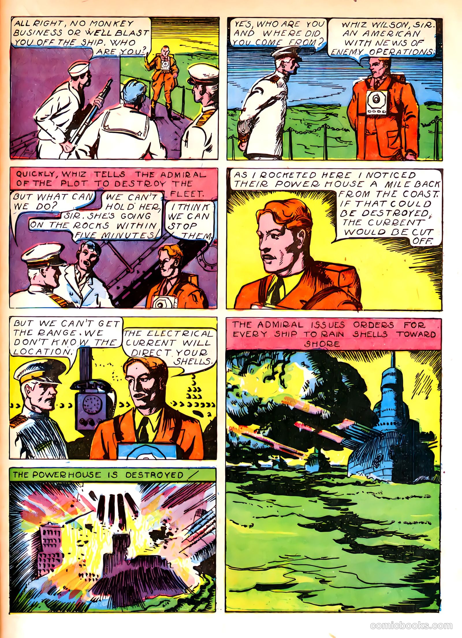 Sure-Fire Comics #1 (1940) — page 39 of 68