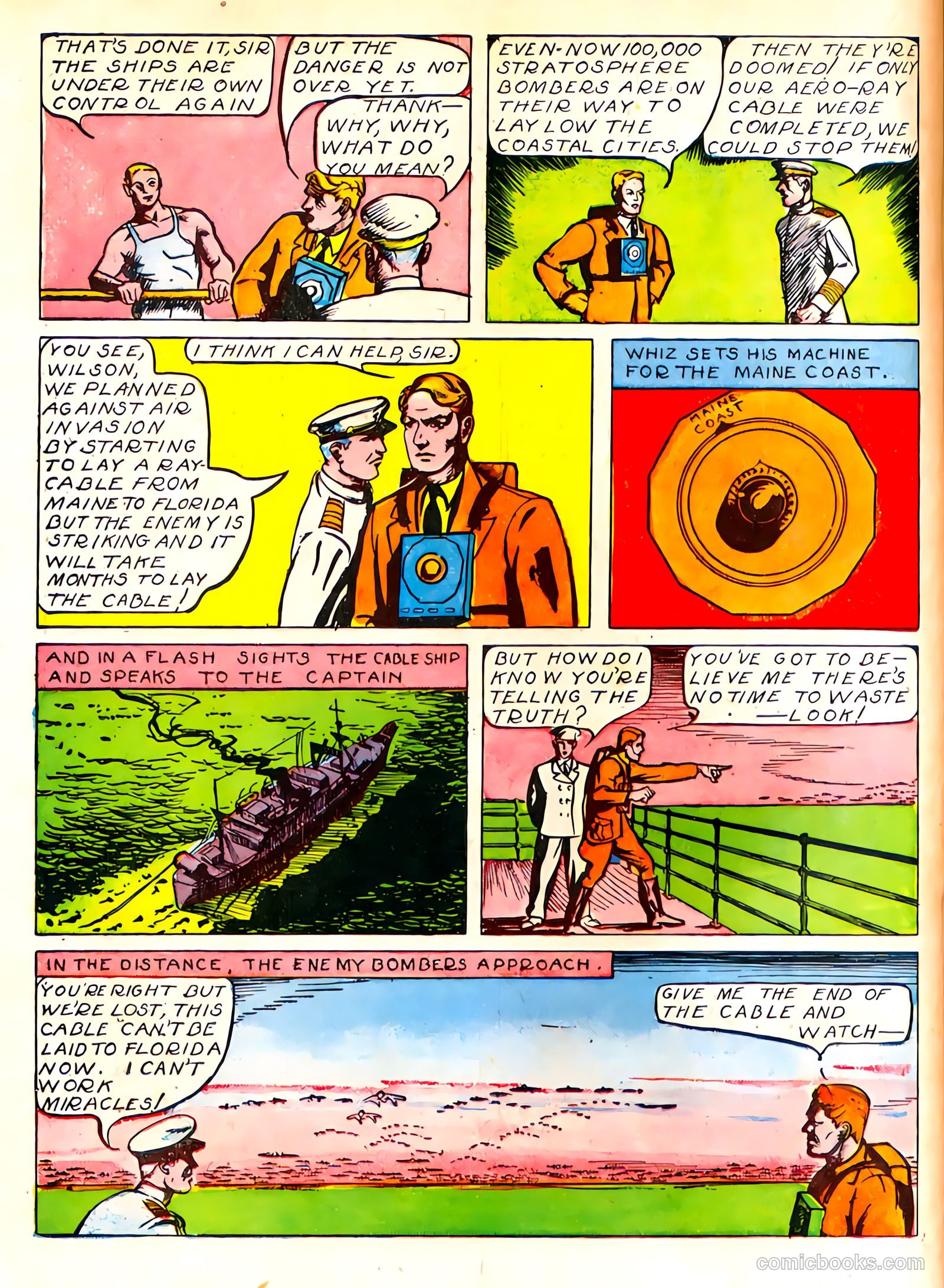Sure-Fire Comics #1 (1940) — page 40 of 68