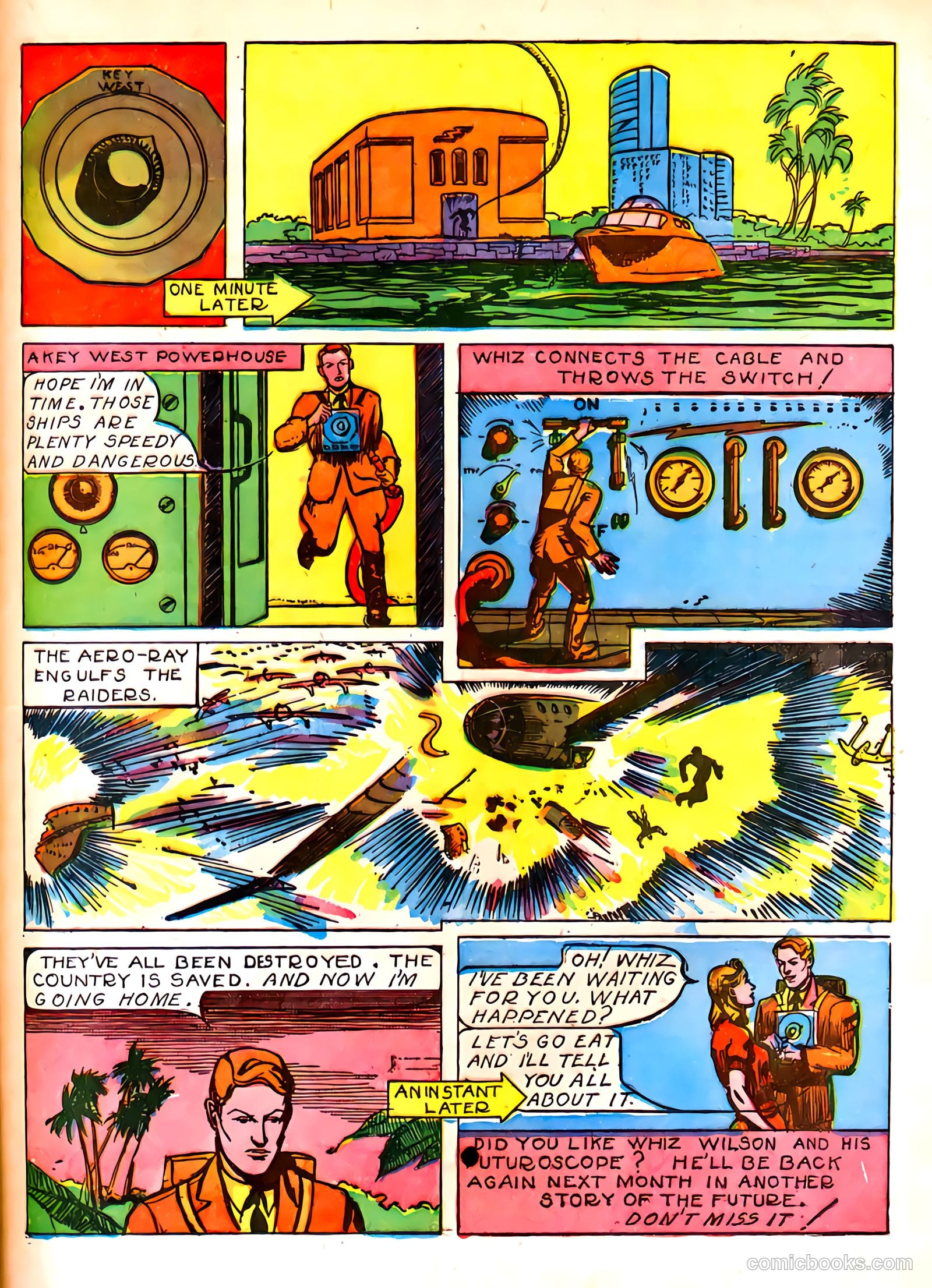 Sure-Fire Comics #1 (1940) — page 41 of 68
